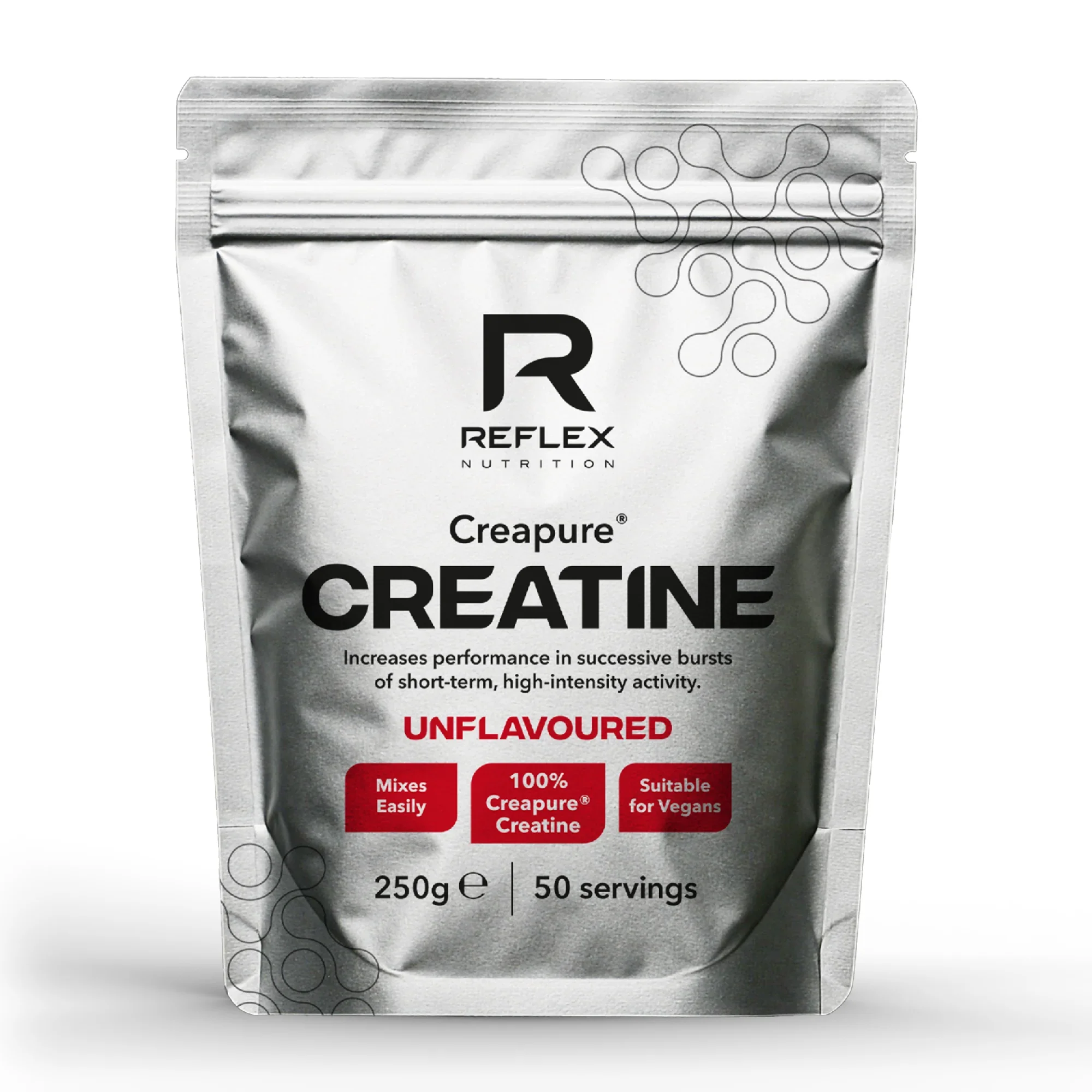 Reflex Nutrition Creapure Creatine Powder, Unflavoured