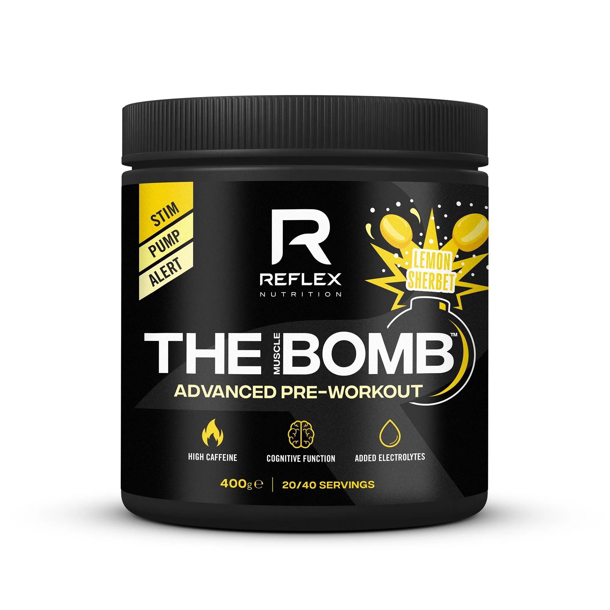 Reflex Nutrition The Muscle Bomb, Lemon Sherbet