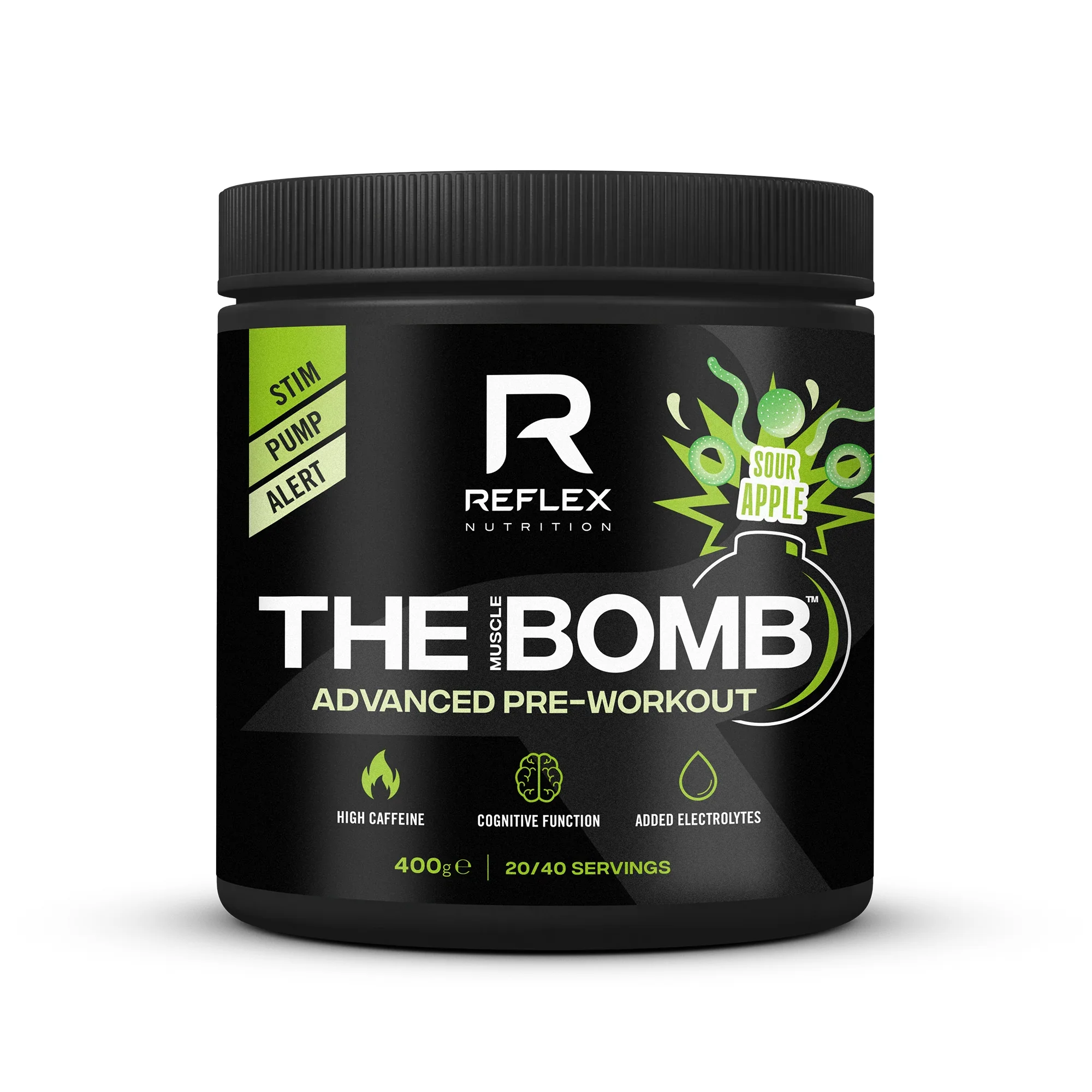 Reflex Nutrition The Muscle Bomb, Sour Apple