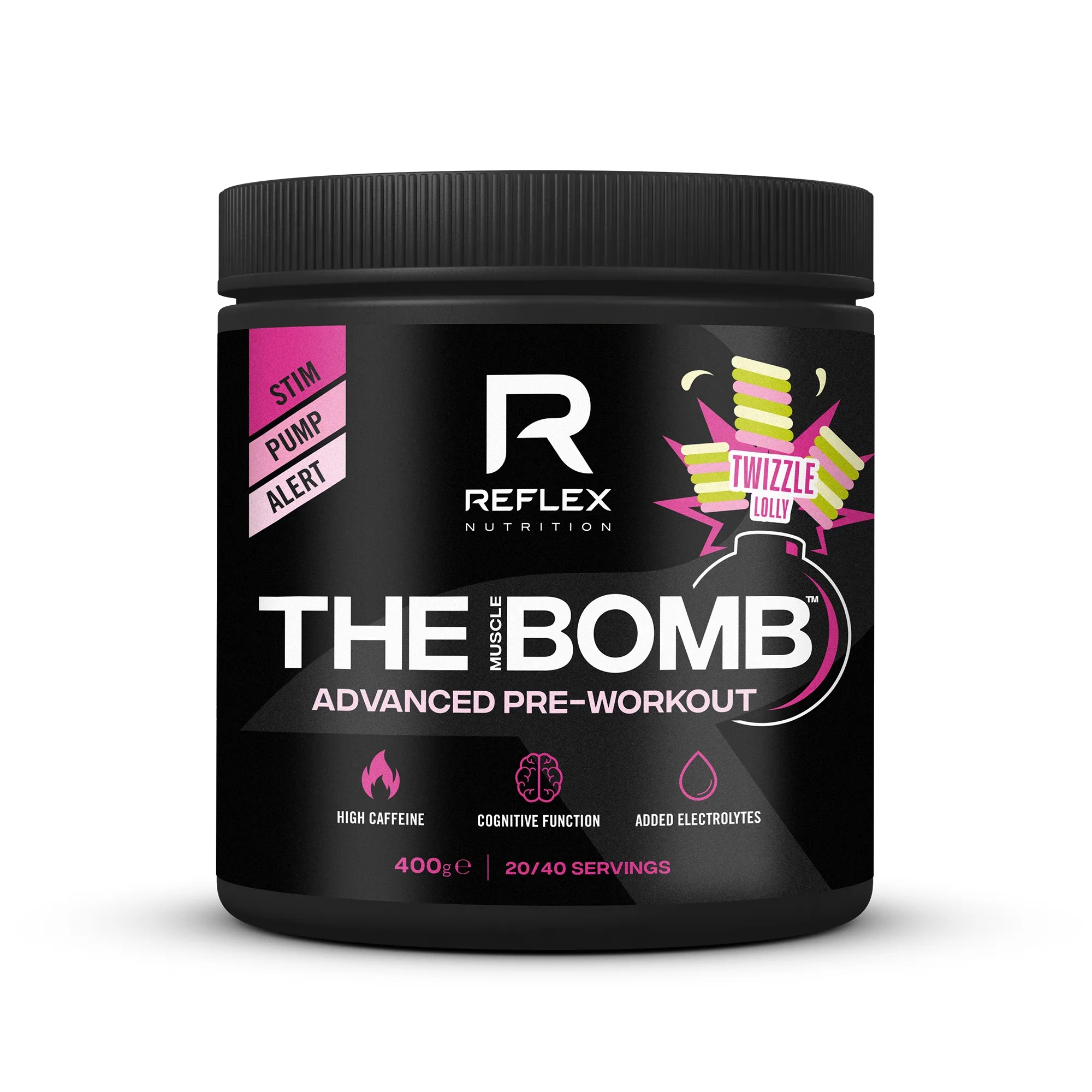 Reflex Nutrition The Muscle Bomb, Twizzle Lolly