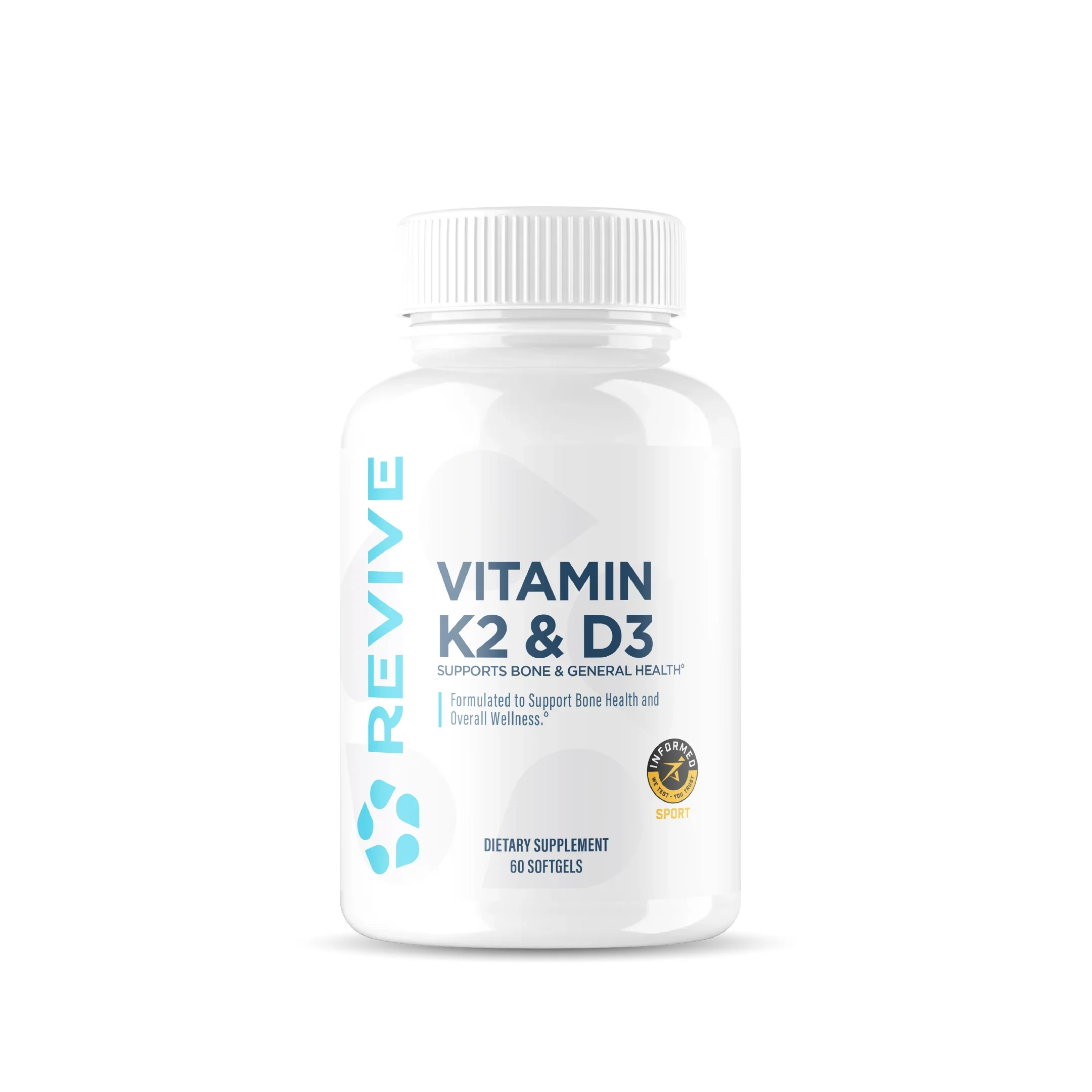 Revive Vitamins K2 + D3