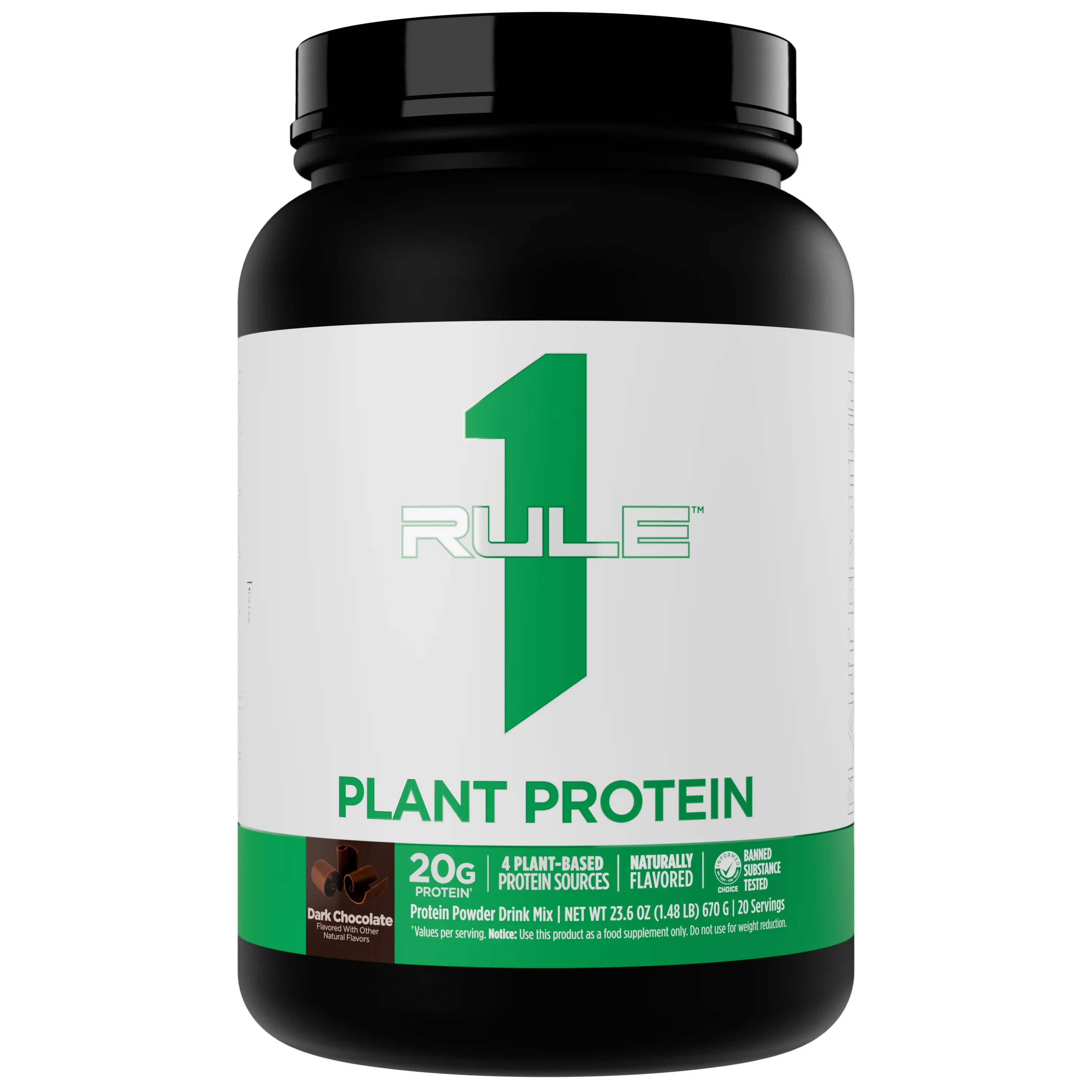 Rule One Plant Protein - 620