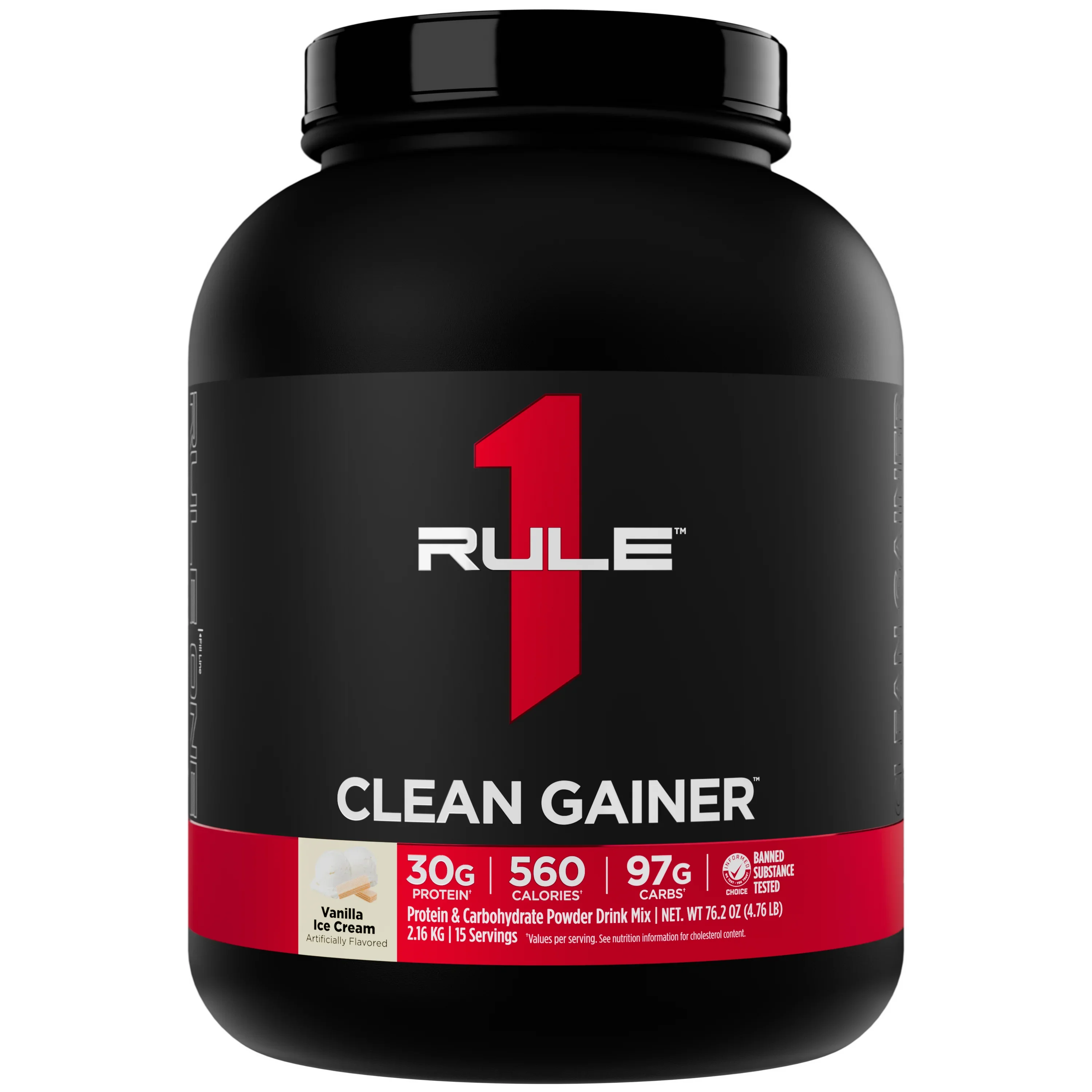 Rule One R1 Clean Gainer, Vanilla Ice Cream