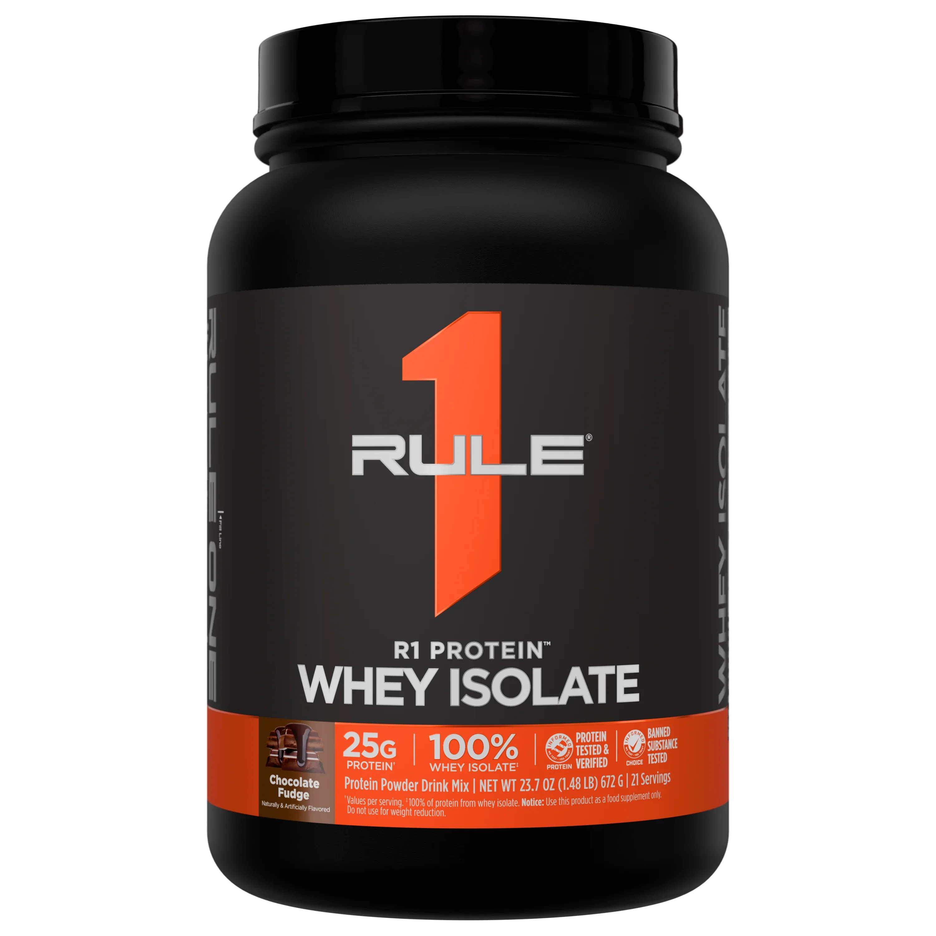 Rule One R1 Protein, Chocolate Fudge