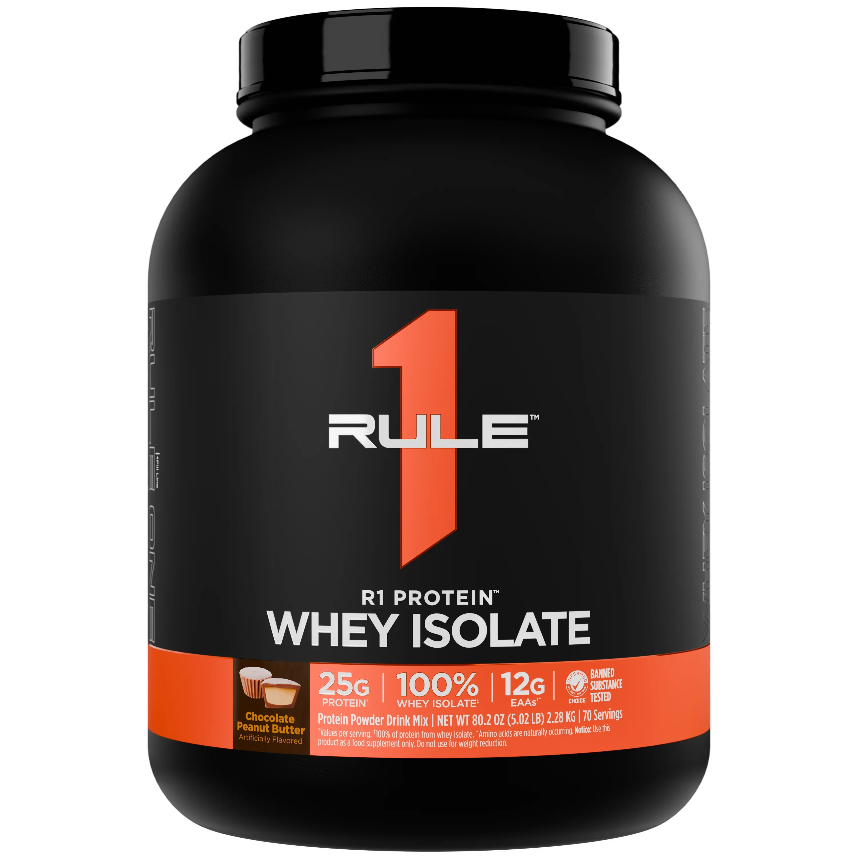 Rule One R1 Protein, Chocolate Peanut Butter