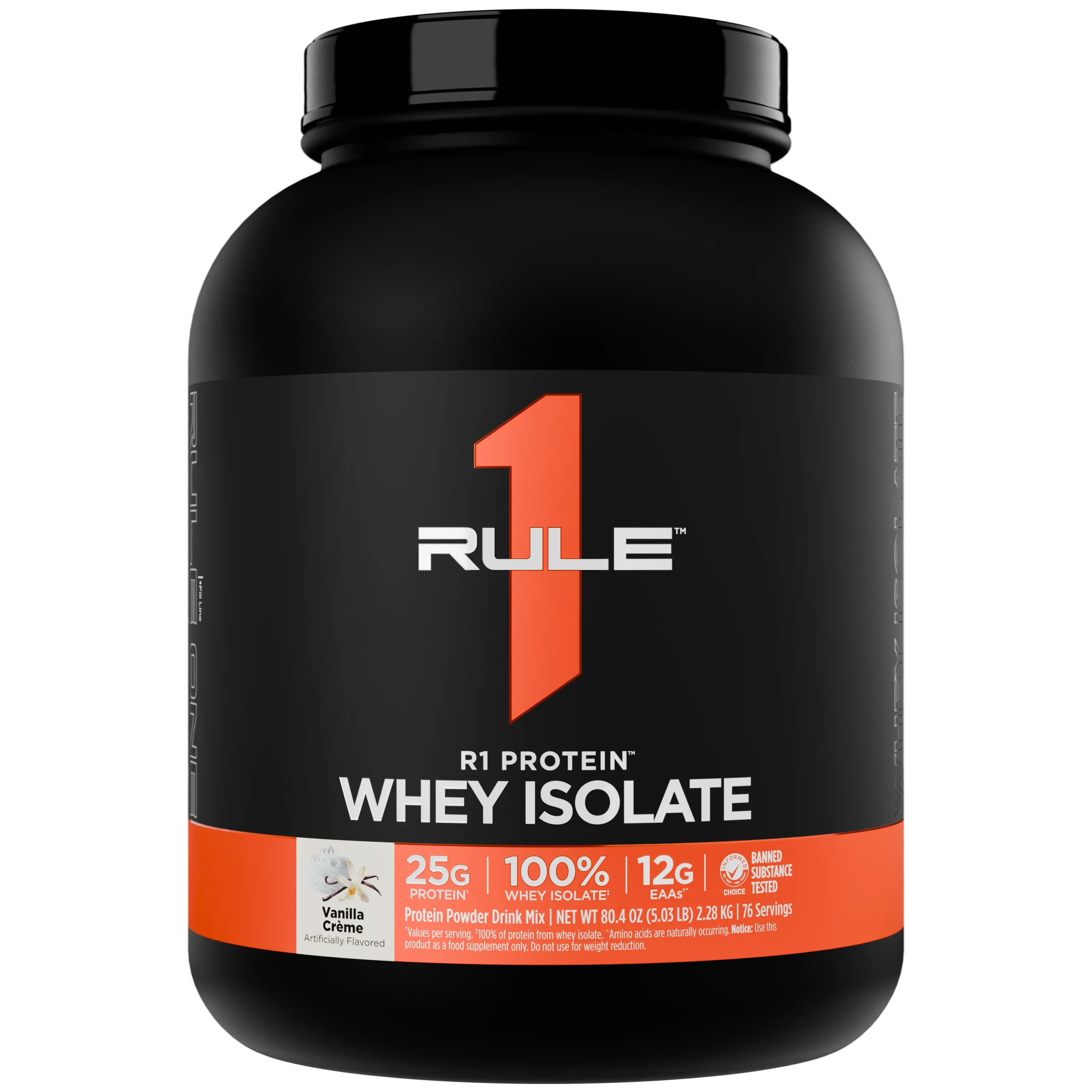 Rule One R1 Protein, Vanilla Creme