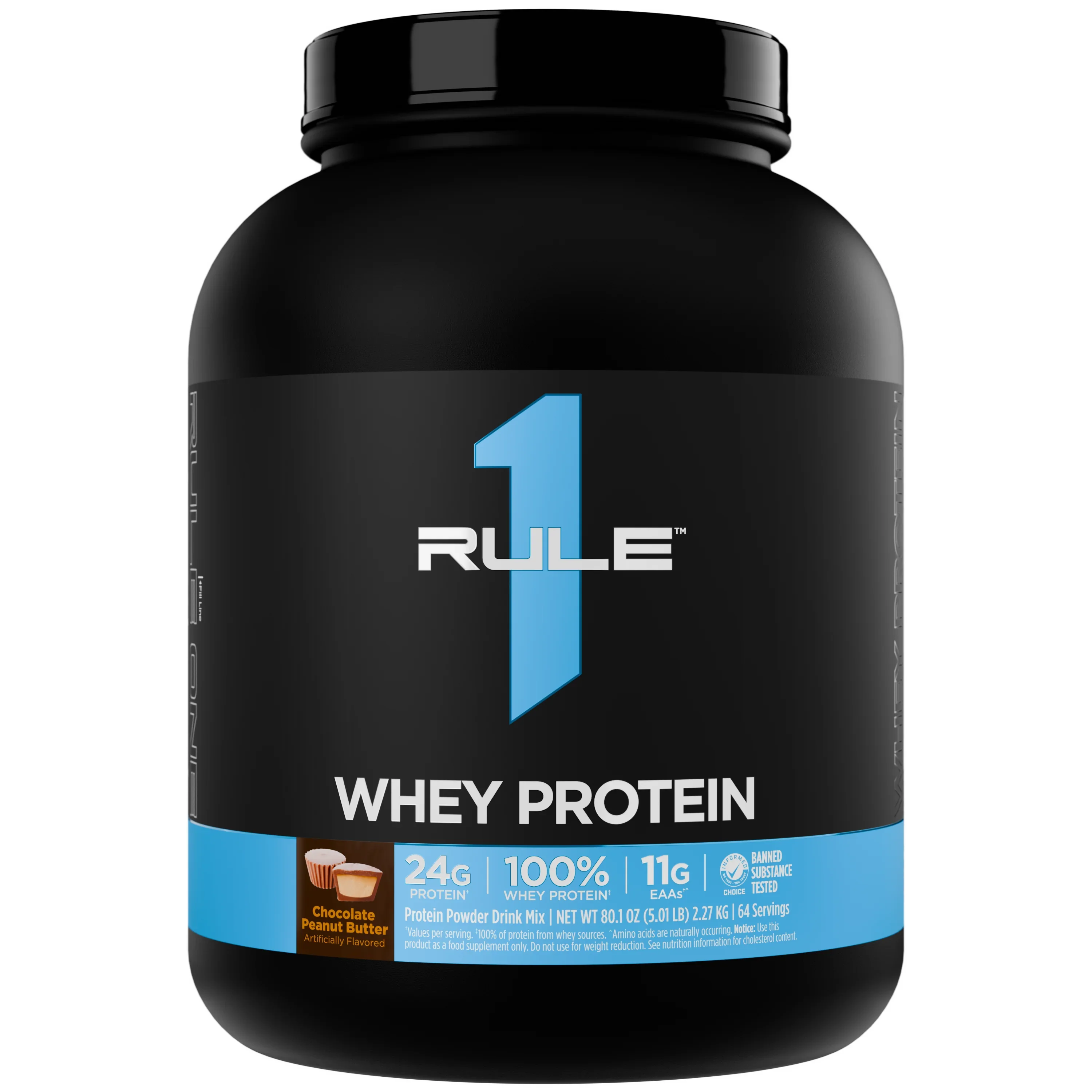 Rule One R1 Whey Blend, Chocolate Peanut Butter