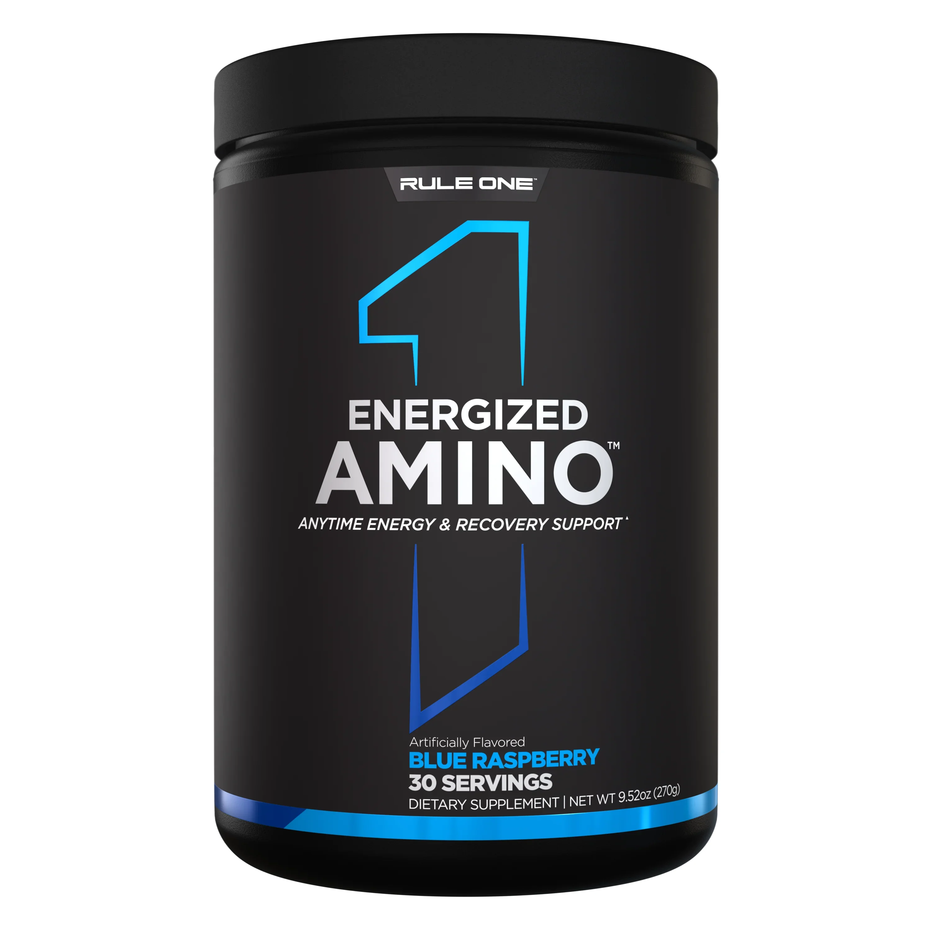 Rule One Energized Amino, Blue Raspberry