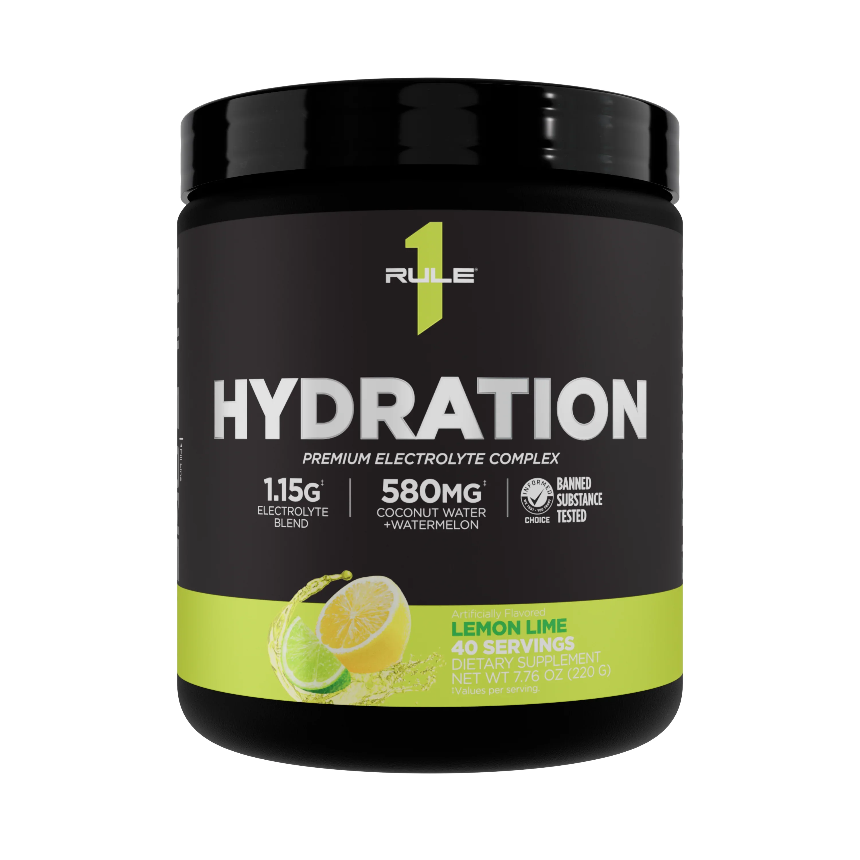 Rule One Lytes, Lemon Lime