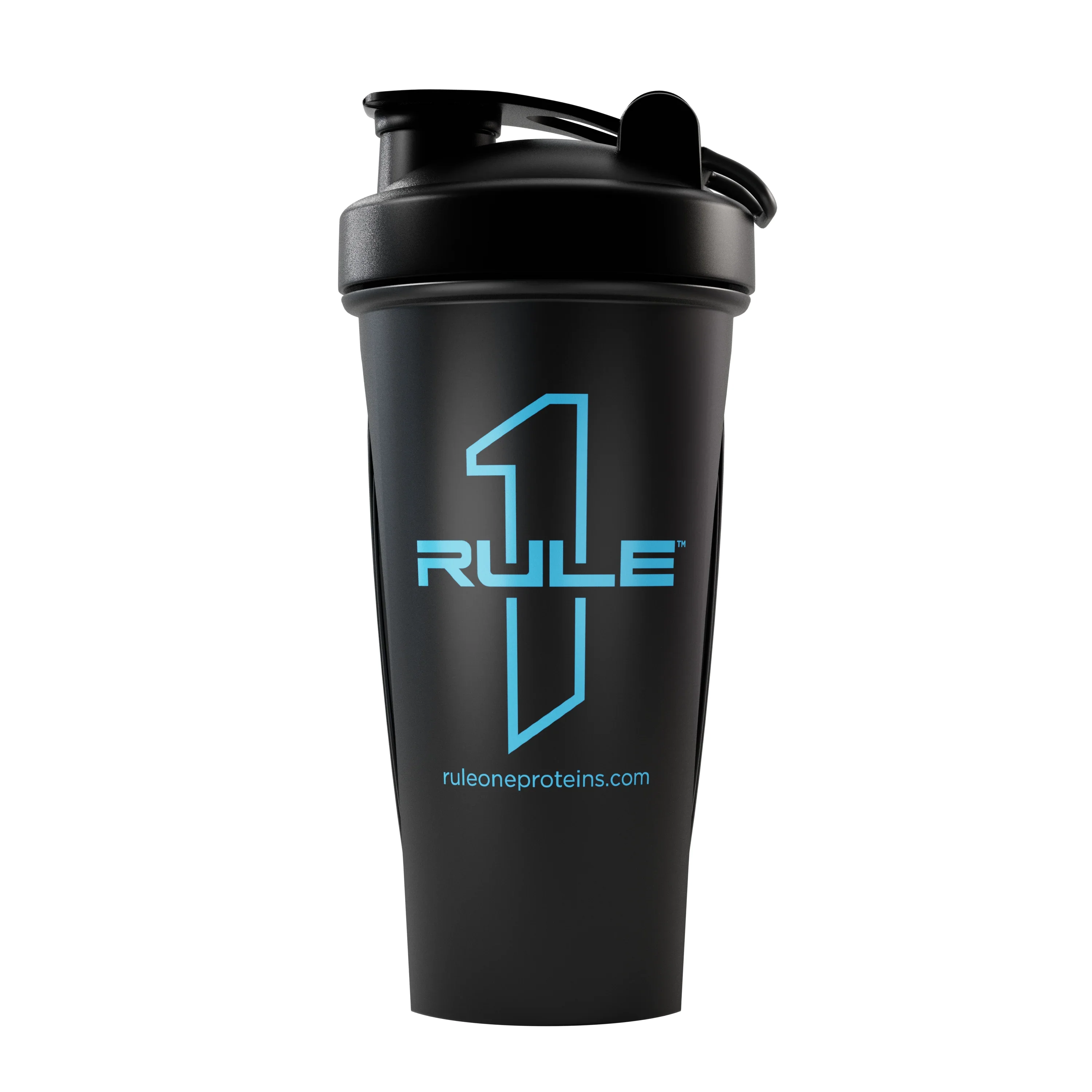 Rule One R1 Outlined Logo Shaker Cup, Blue