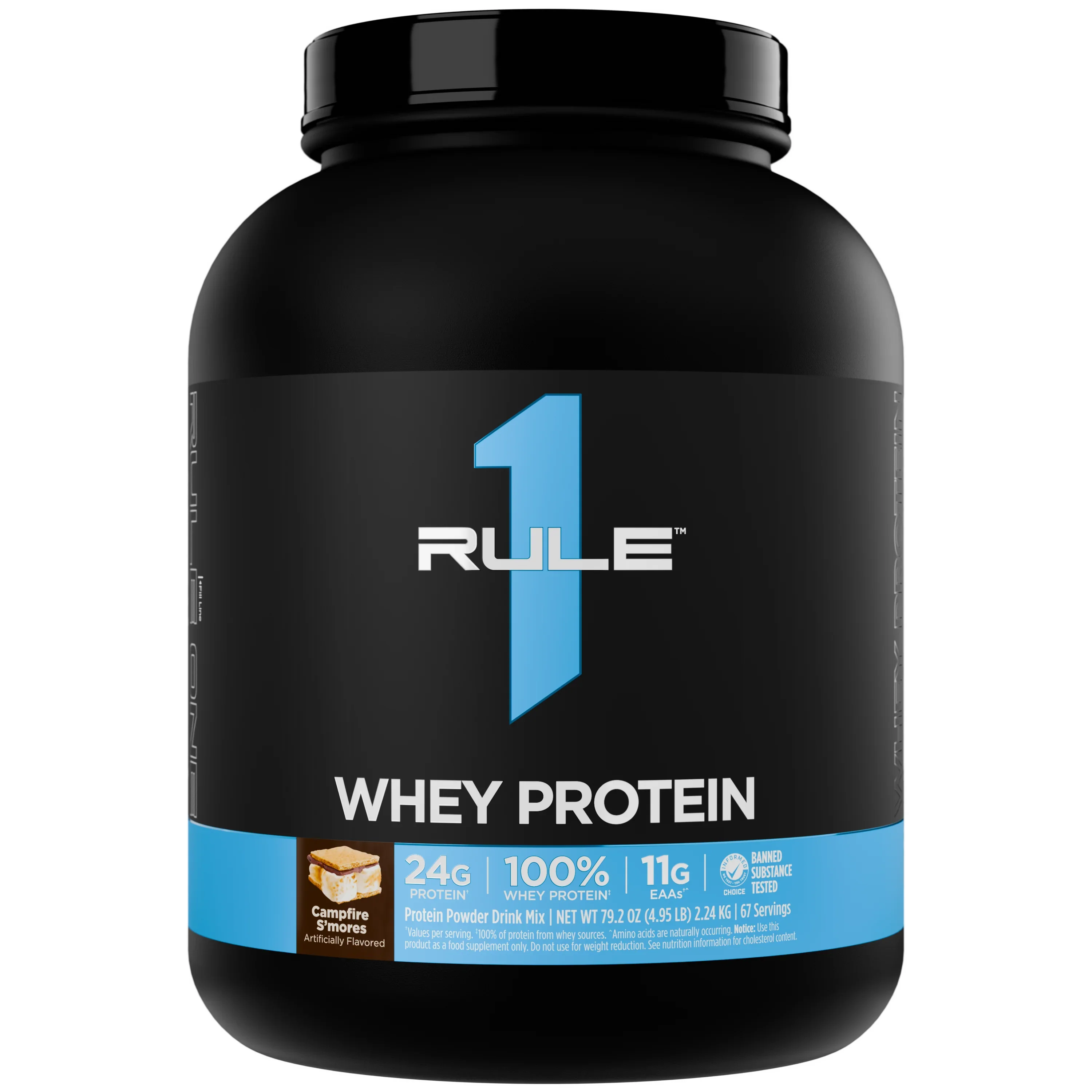 Rule One R1 Whey Blend, Campfire S'mores