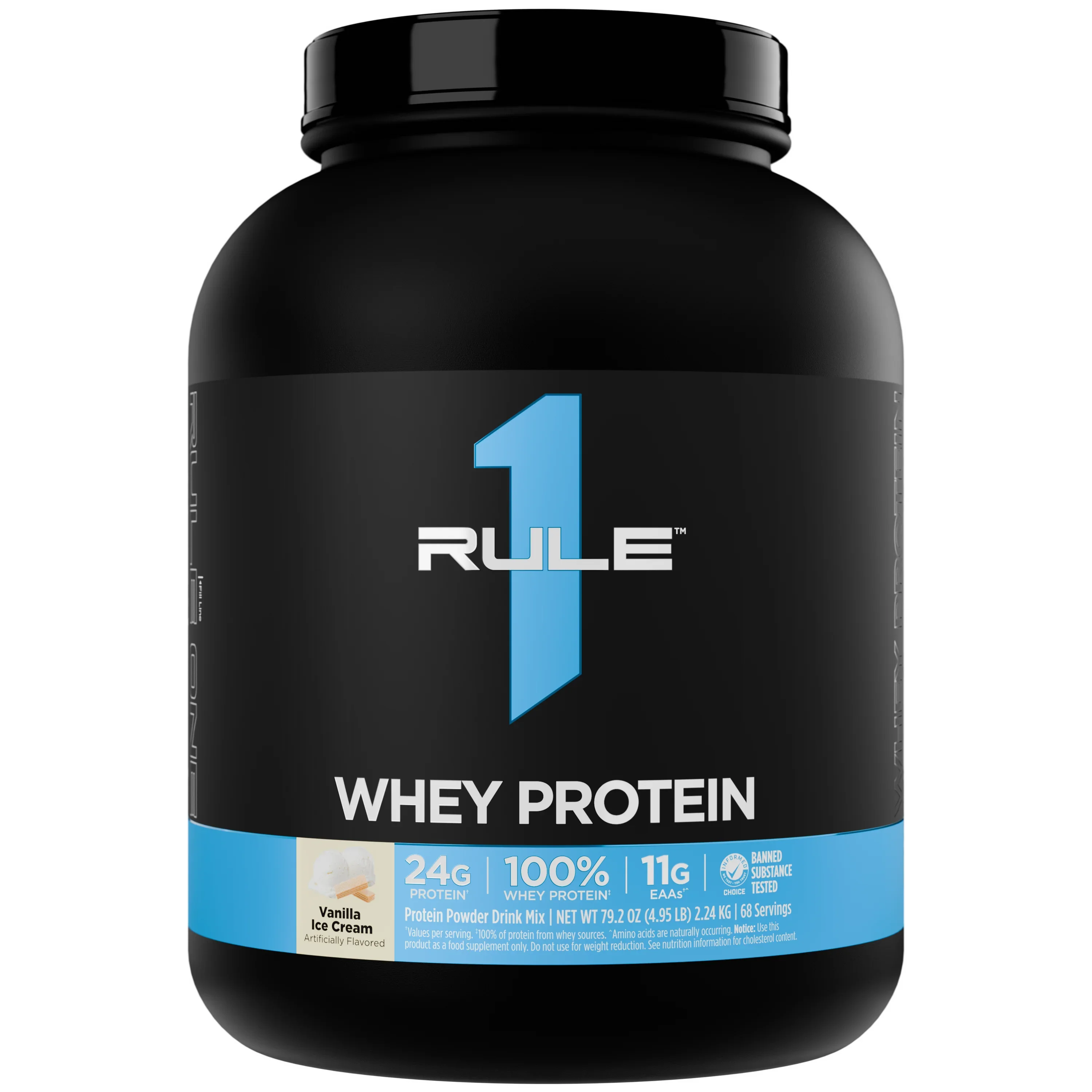 Rule One R1 Whey Blend, Vanilla Ice Cream