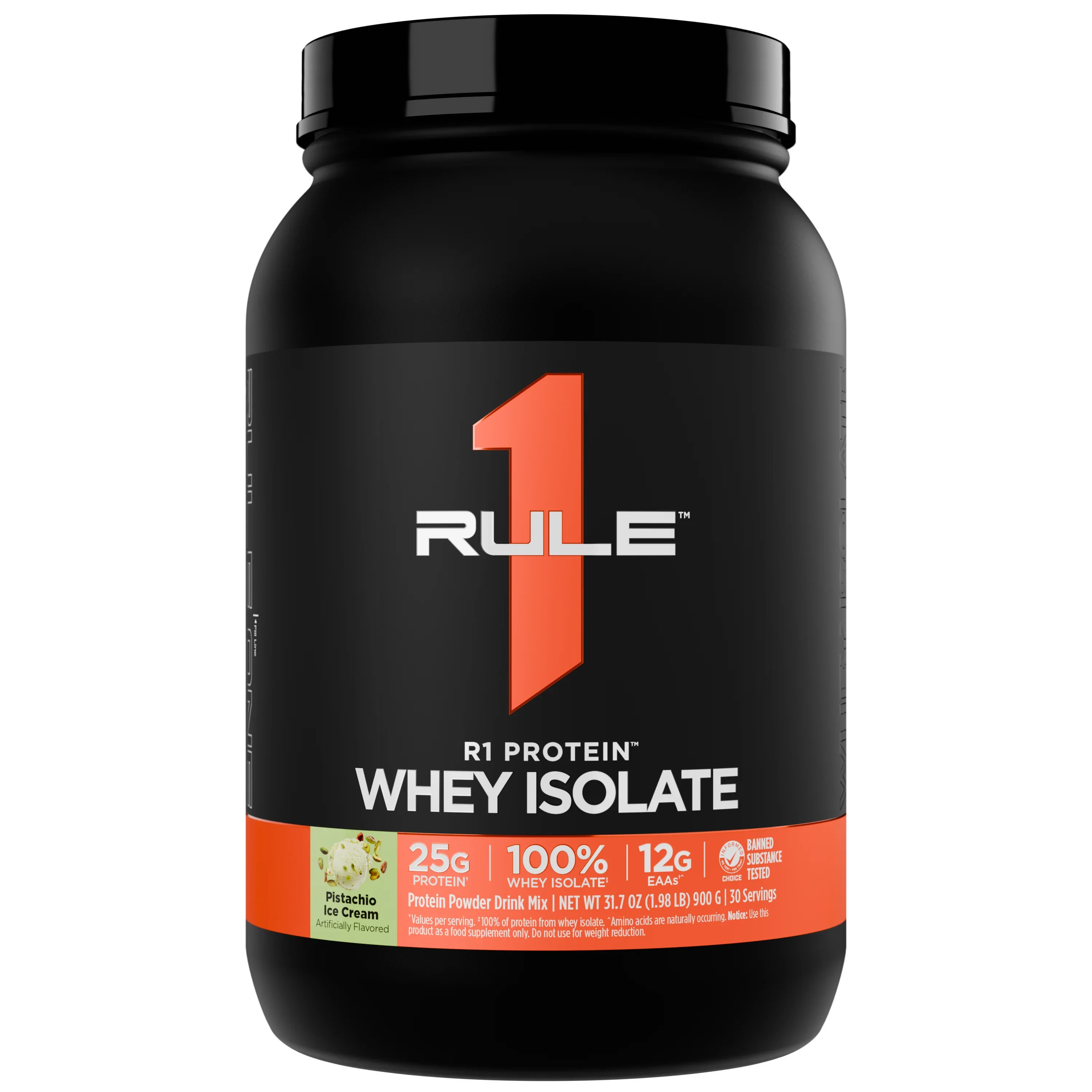 Rule One Whey Isolate, Pistachio Ice Cream