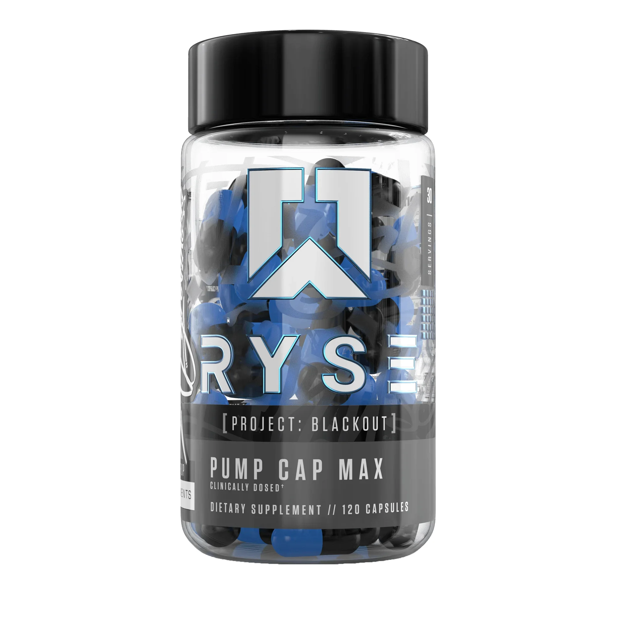 RYSE Pump Cap Max - Project Blackout