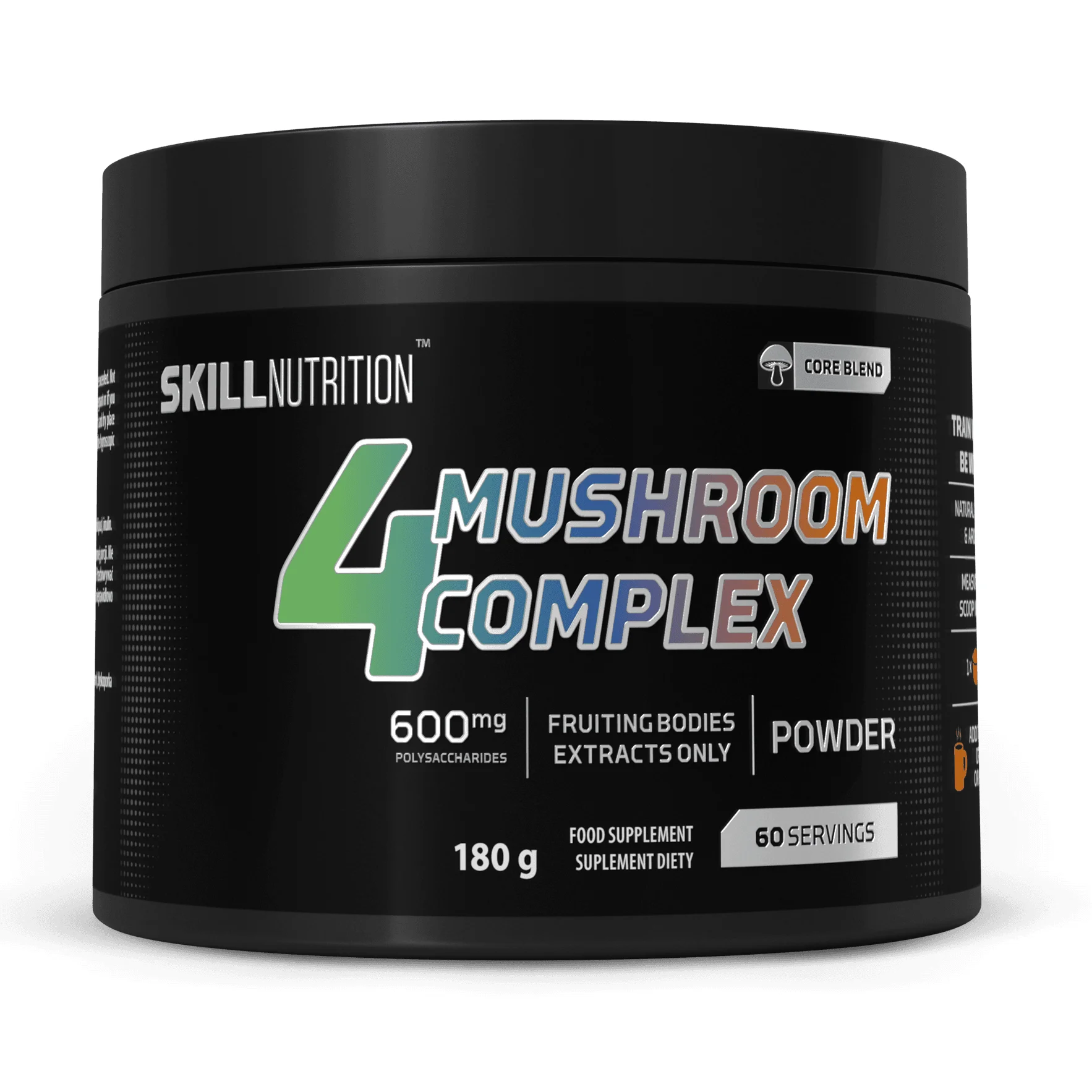 Skill Nutrition 4 Mushroom Complex