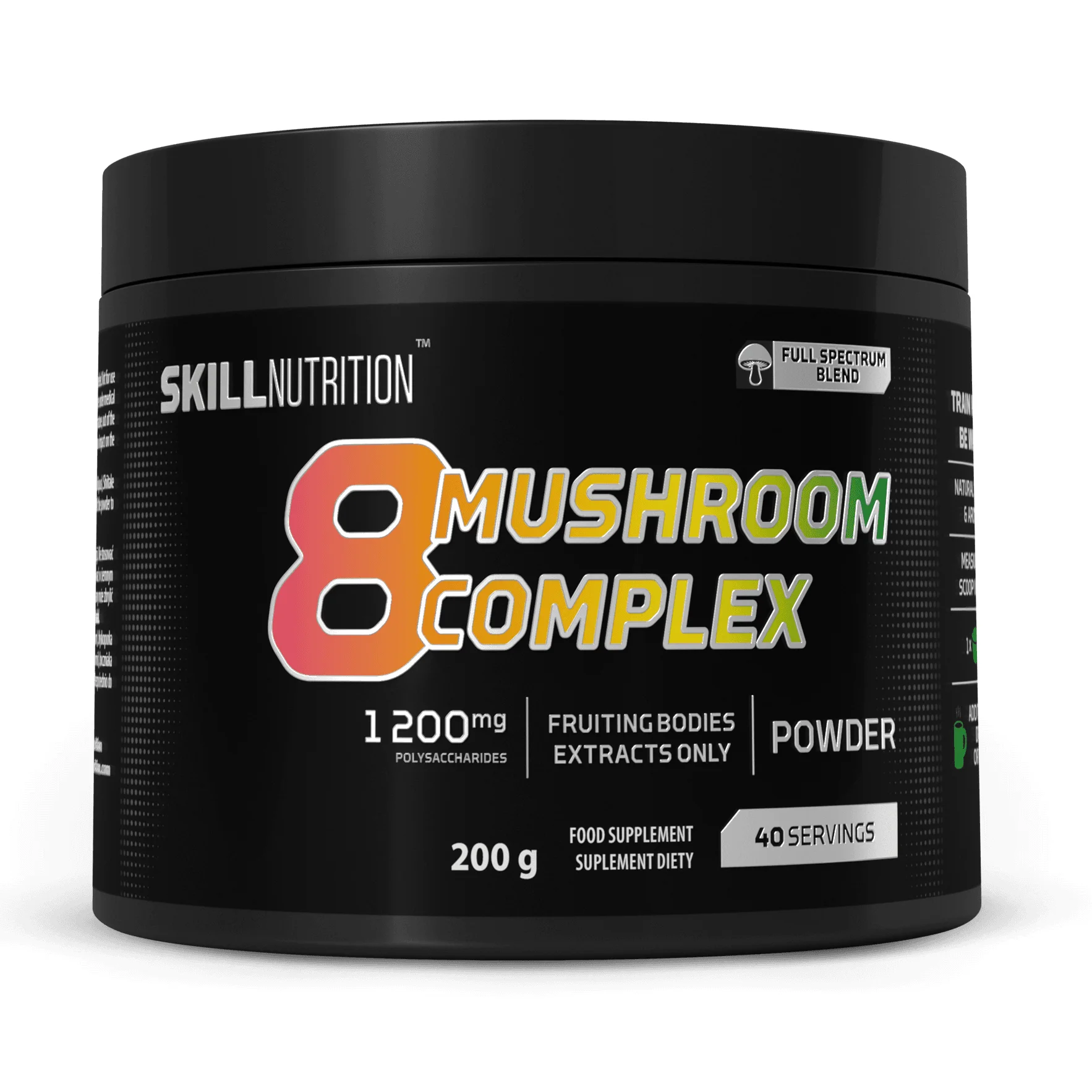 Skill Nutrition 8 Mushroom Complex