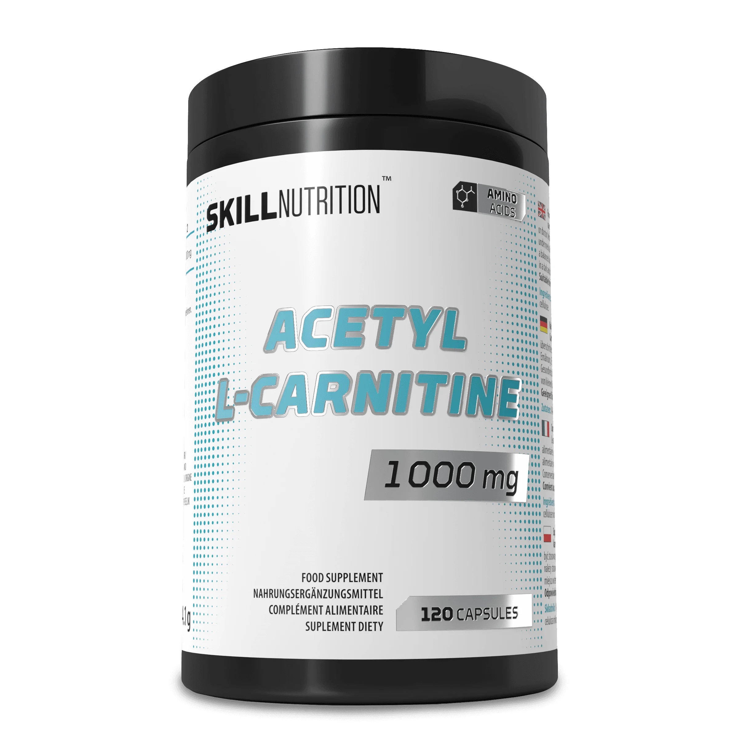 Skill Nutrition Acetyl L-Carnitine, 1000mg