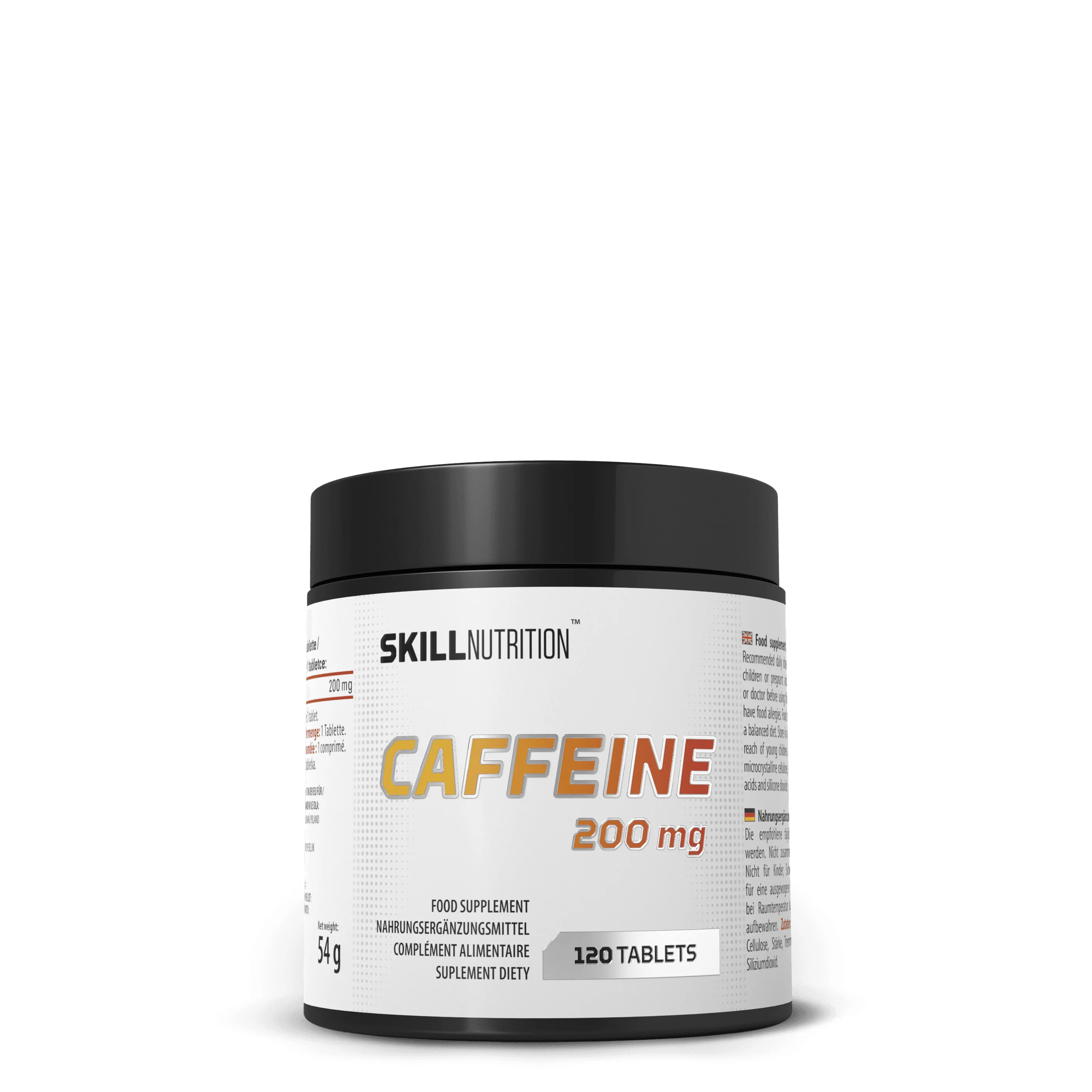 Skill Nutrition Caffeine - 200mg