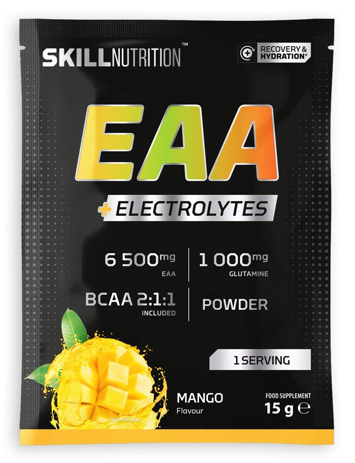 Skill Nutrition EAA + Electrolytes, Mango