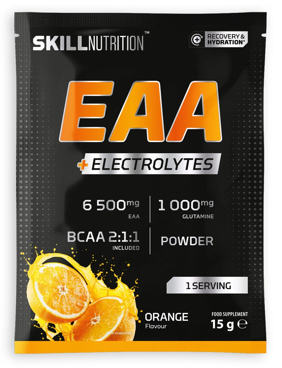 Skill Nutrition EAA + Electrolytes, Orange