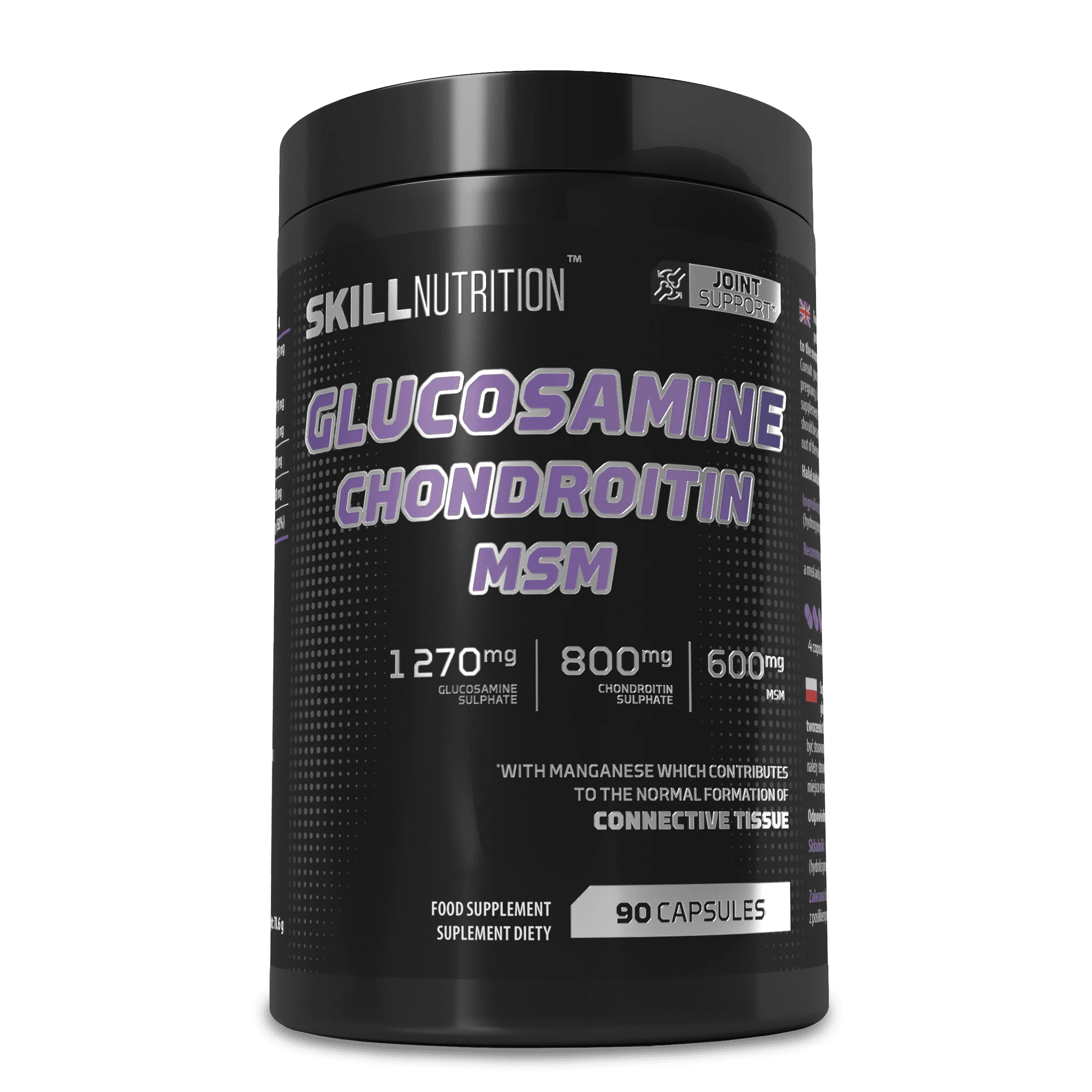 Skill Nutrition Glucosamine Chondroitin MSM
