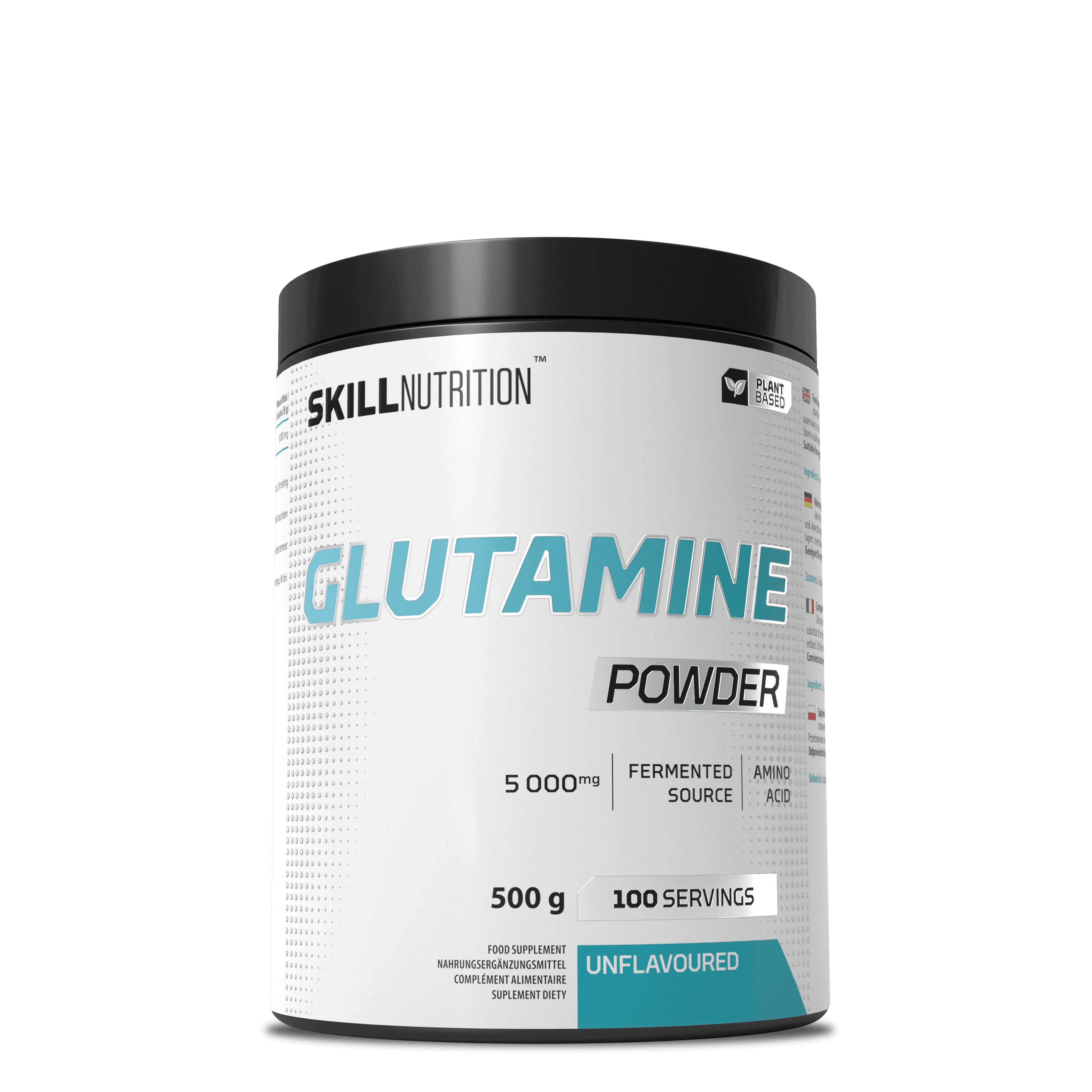 Skill Nutrition Glutamine Powder