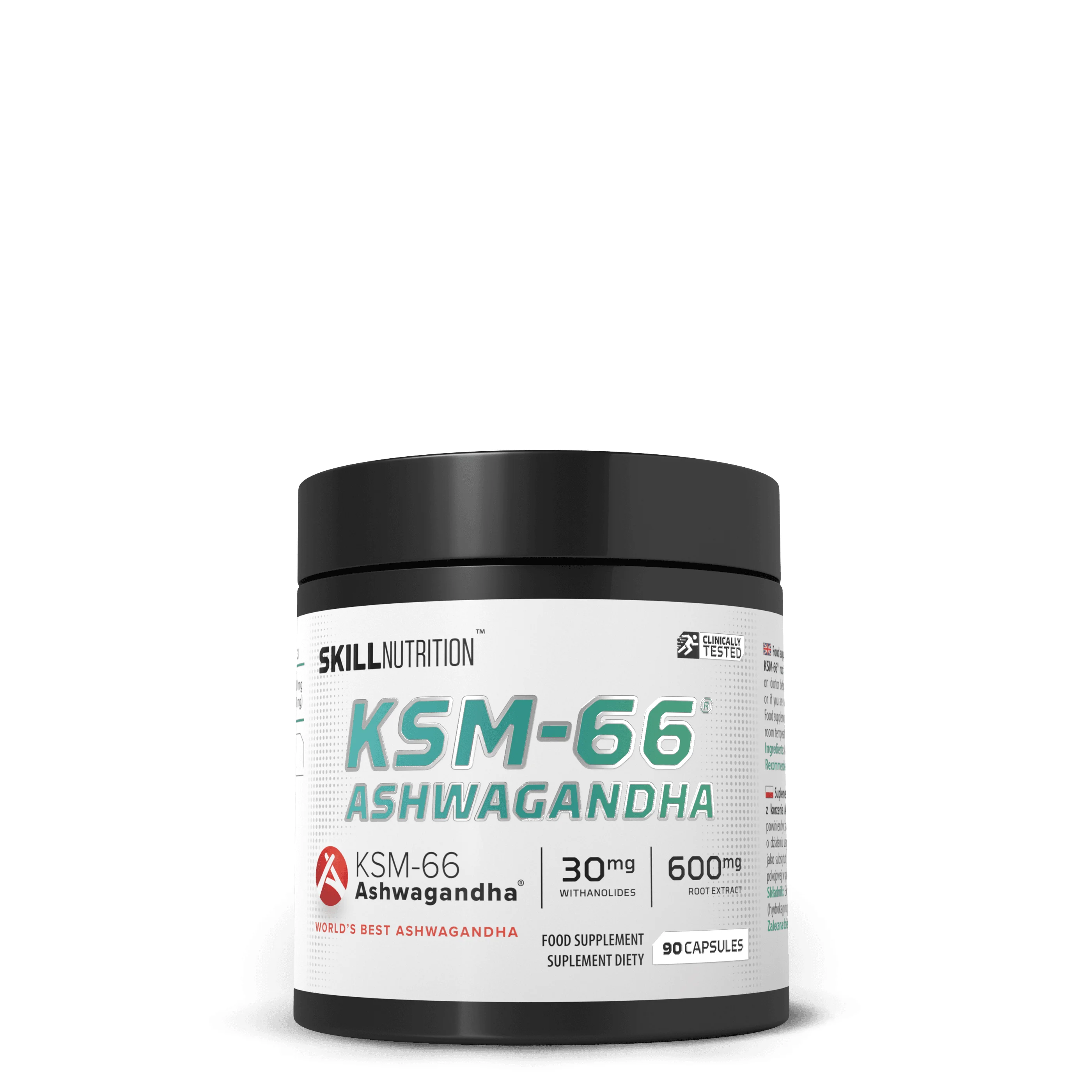Skill Nutrition KSM-66 Ashwagandha