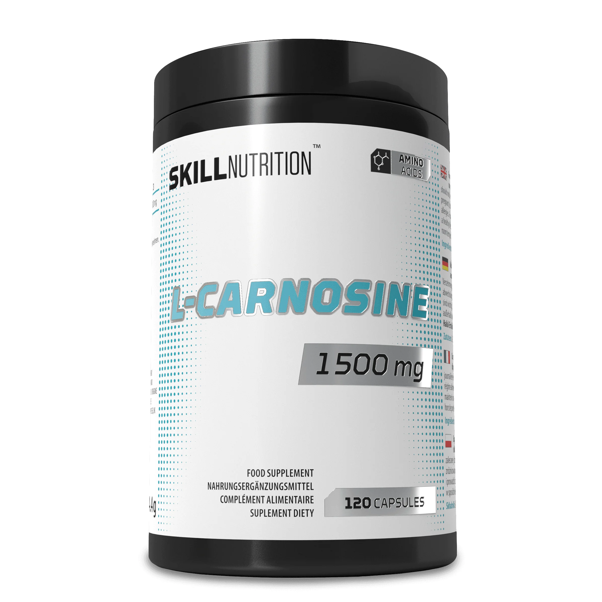Skill Nutrition L-Carnosine, 1500mg