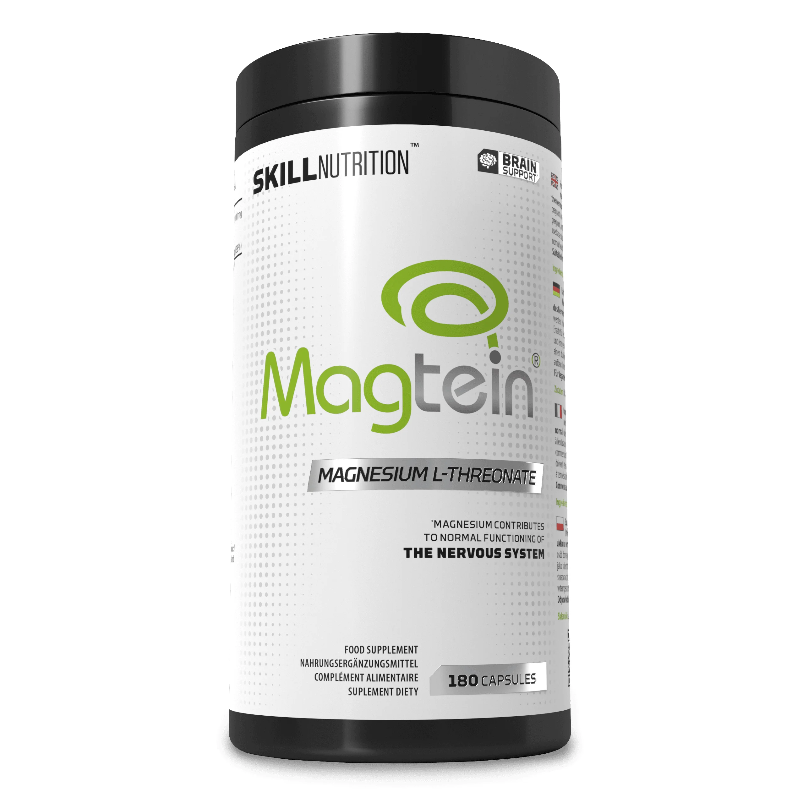 Skill Nutrition Magtein - Magnesium L-Threonate