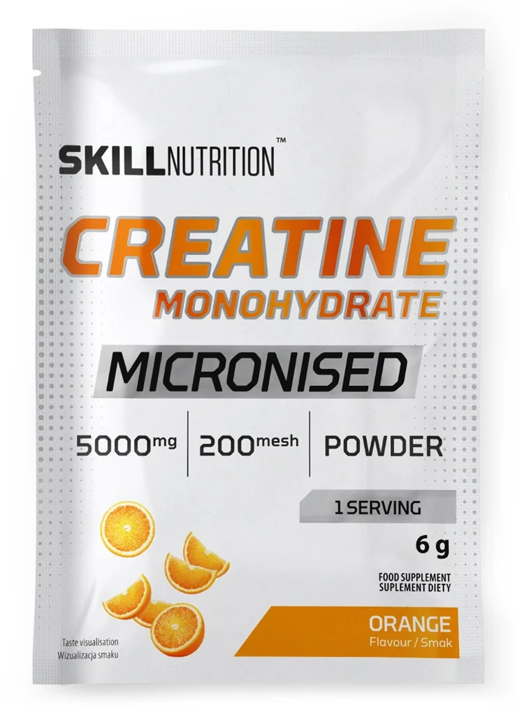 Skill Nutrition Micronised Creatine Monohydrate, Orange