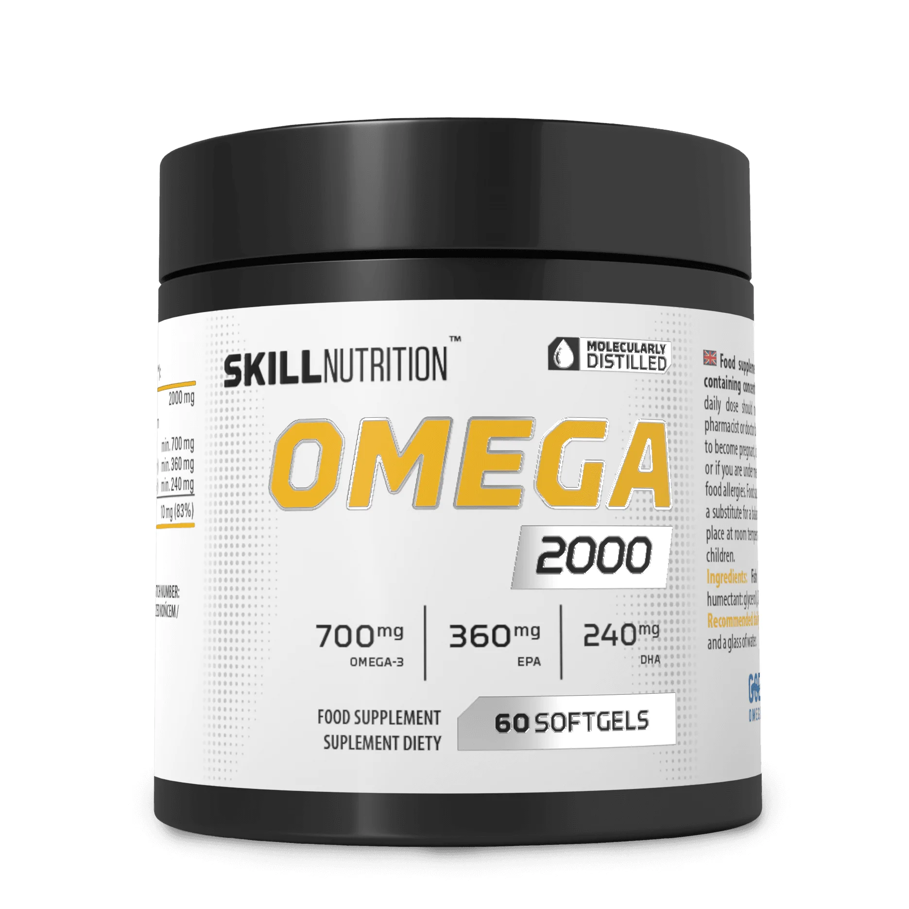 Skill Nutrition Omega 2000