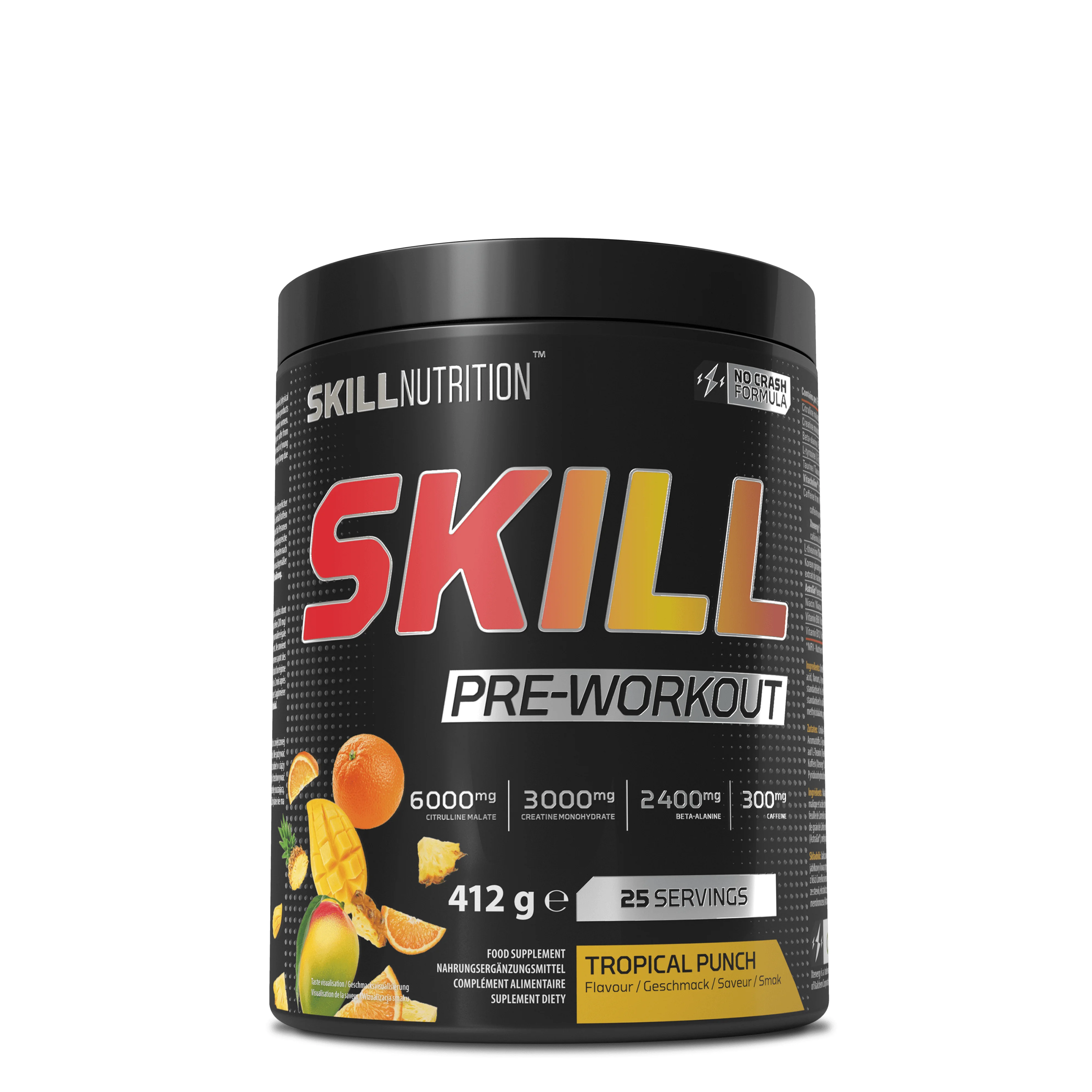 Skill Nutrition Skill Pre-Workout - 400