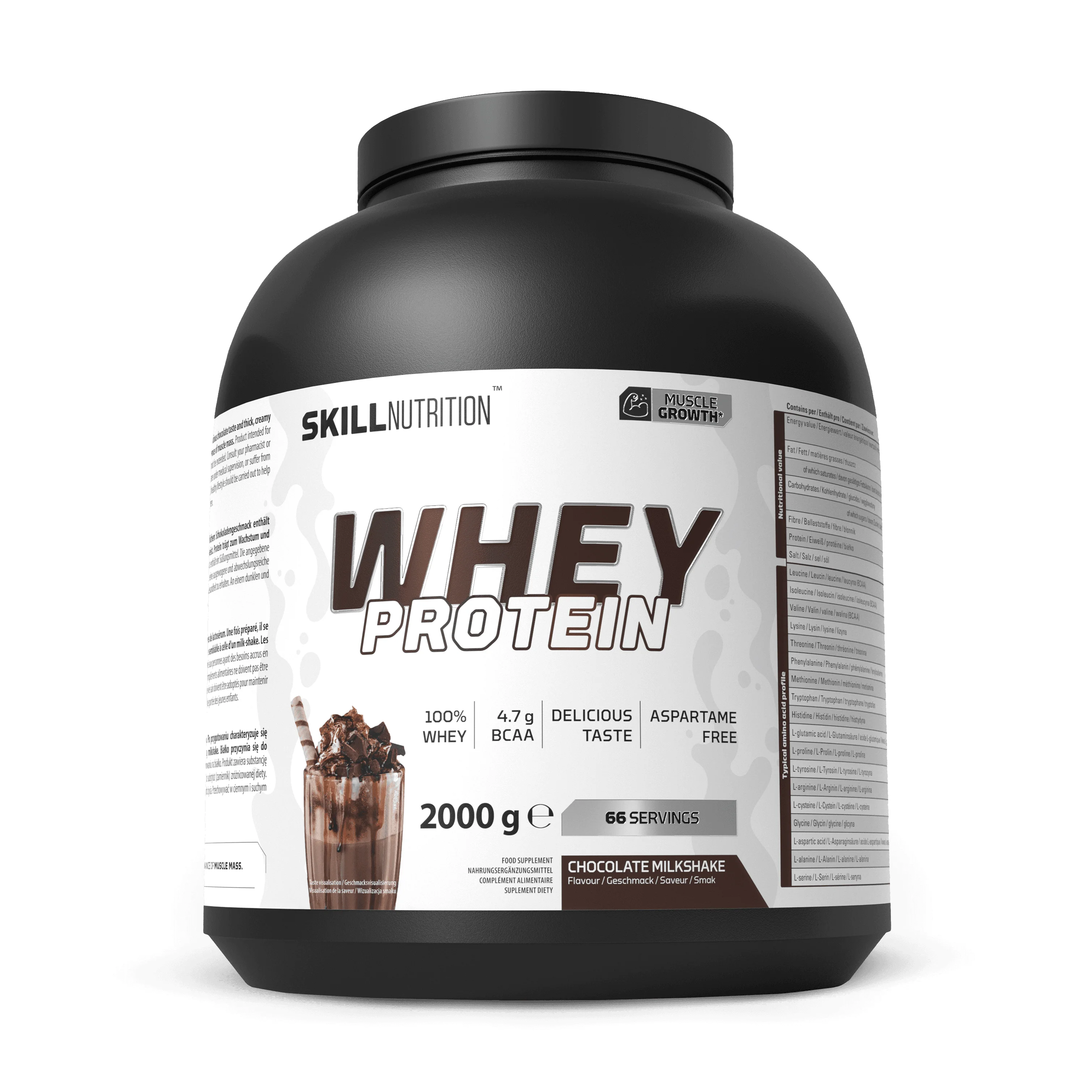 Skill Nutrition Whey Protein Powder