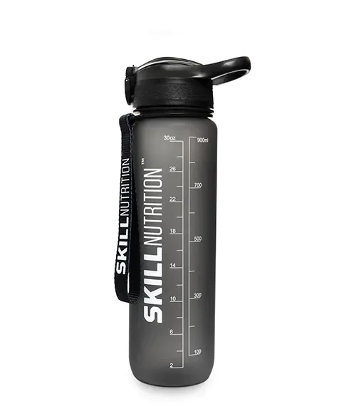 Skill Nutrition Accessories Skill Nutrition Bottle, Black