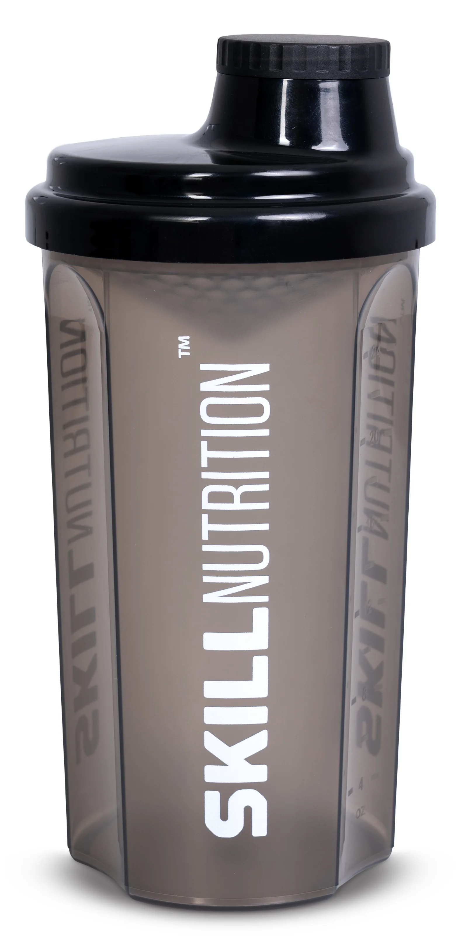 Skill Nutrition Accessories Skill Nutrition Shaker, Smoked Transparent