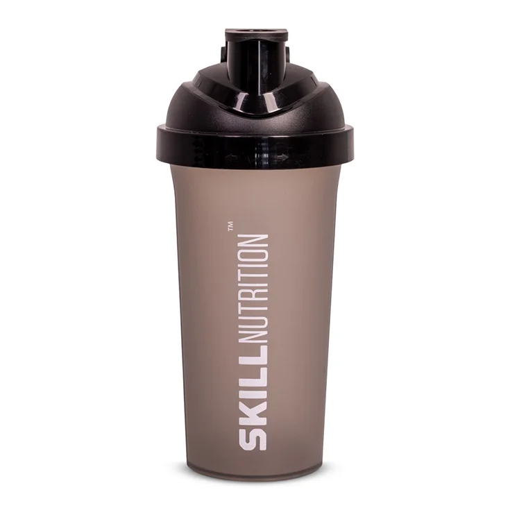 Skill Nutrition Accessories Skill Shaker, Smoked Black