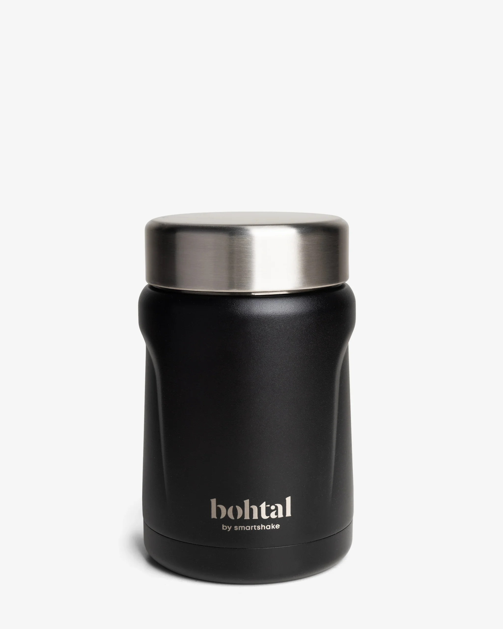 SmartShake Bohtal Insulated Food Jar, Black