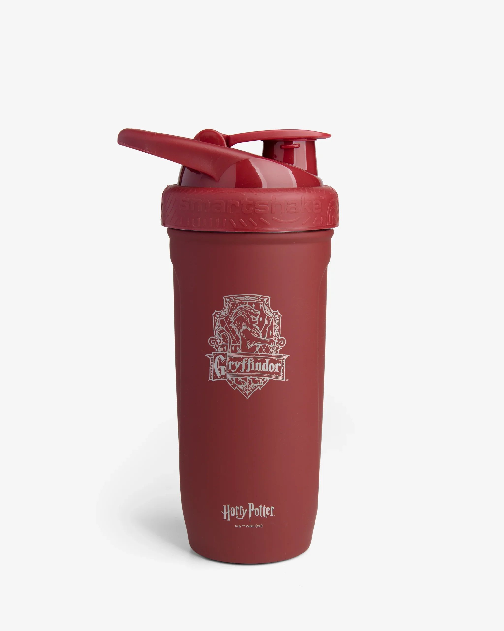 SmartShake Harry Potter Collection Stainless Steel Shaker - Gryffindor