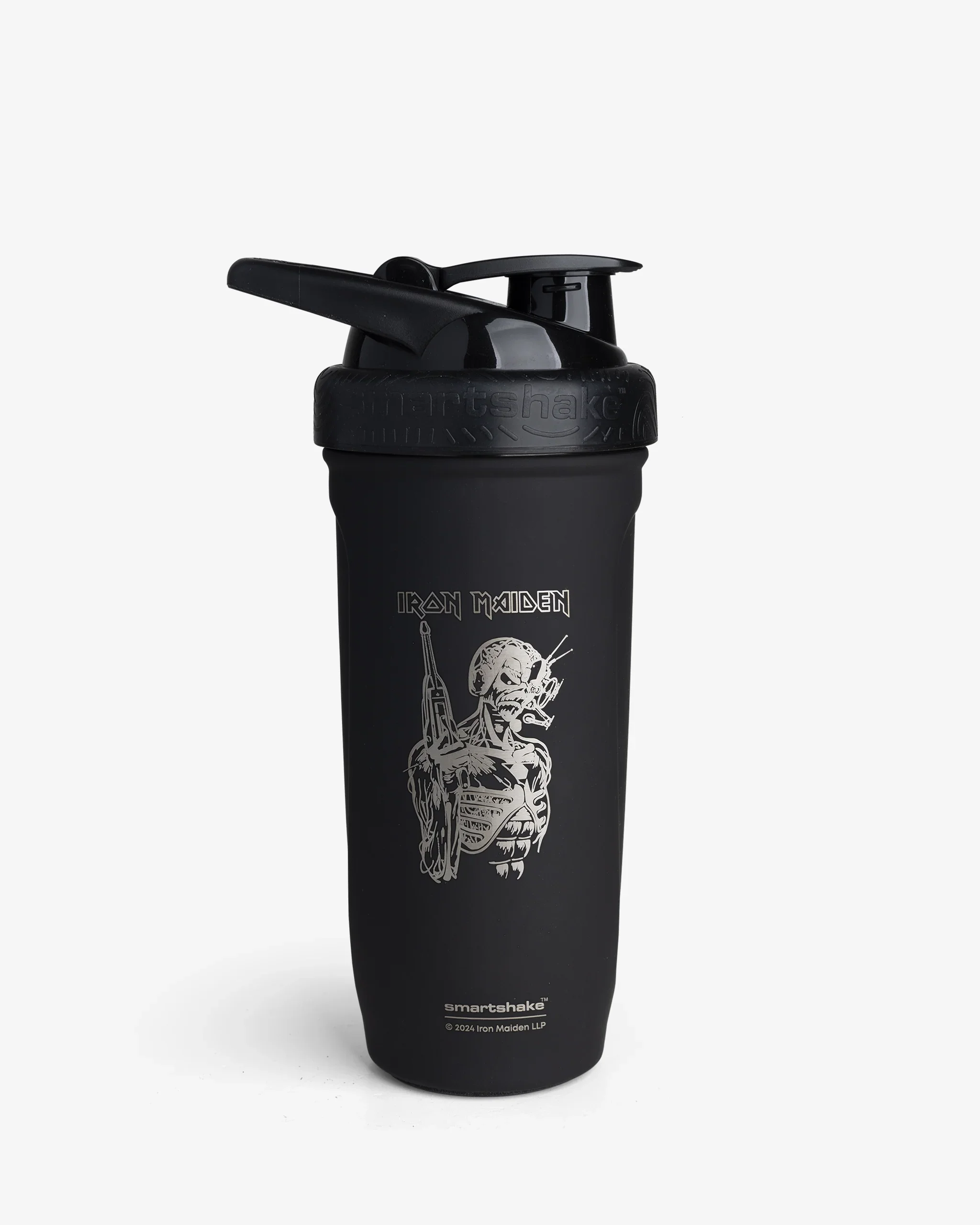 SmartShake Reforce Stainless Steel - Rock Band Collection - Iron Maiden Somewhere In Time