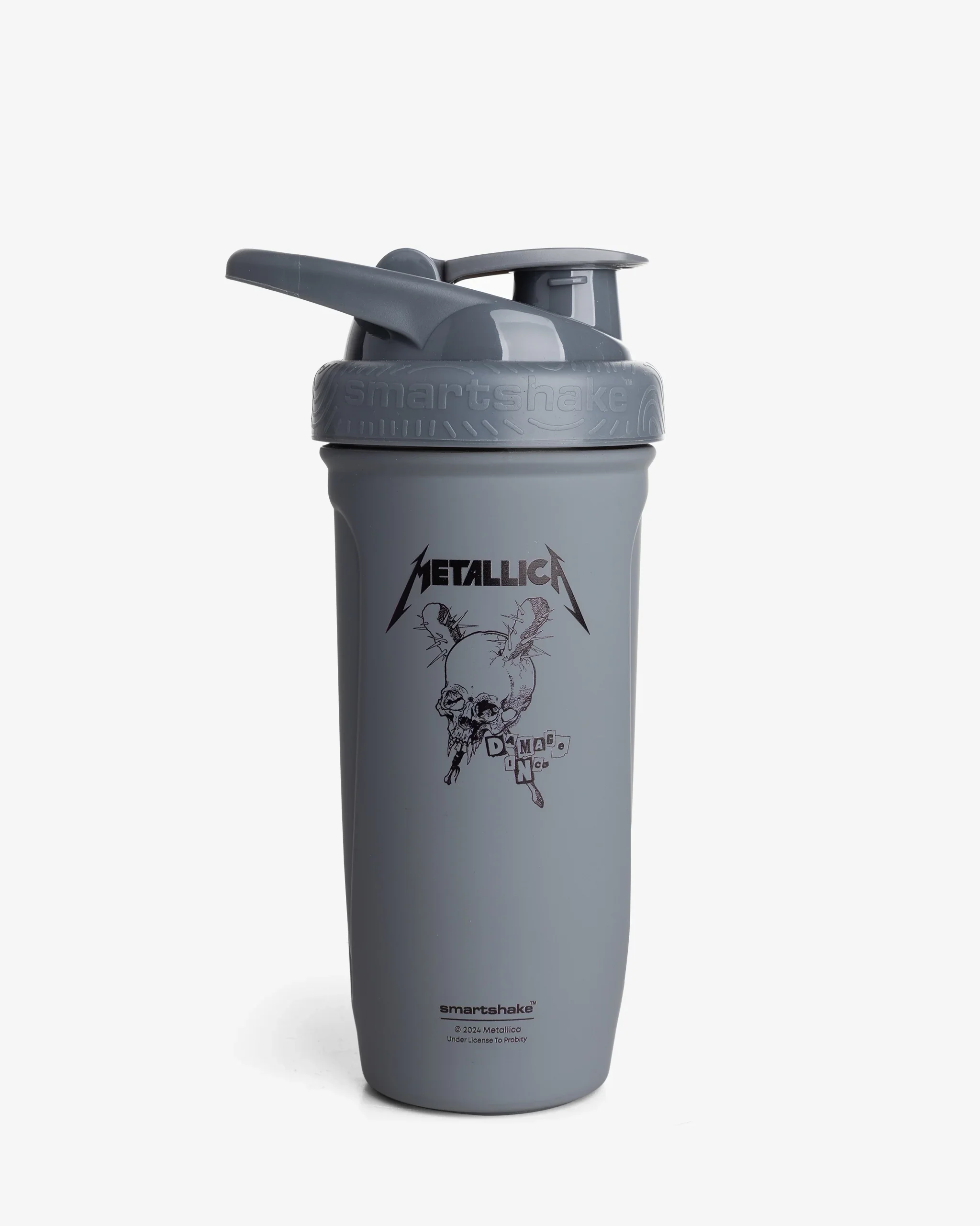 SmartShake Reforce Stainless Steel - Rock Band Collection - Metallica Damage Inc.