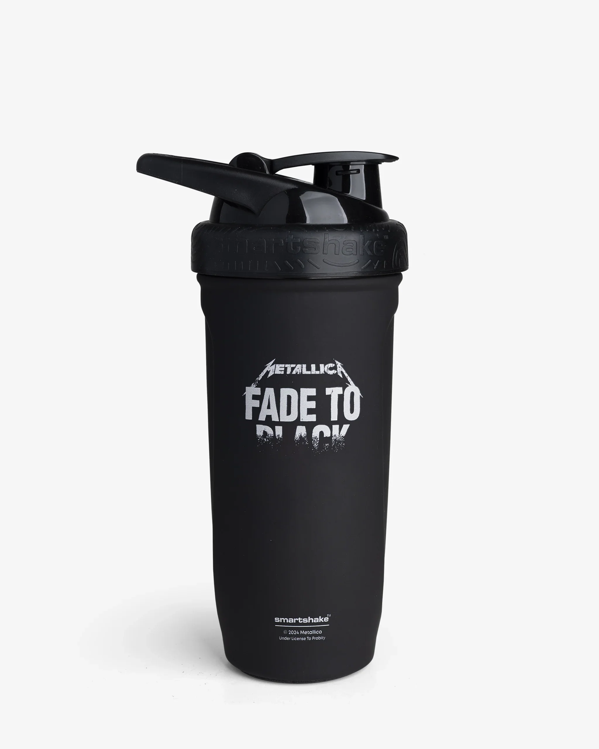 SmartShake Reforce Stainless Steel - Rock Band Collection - Metallica Fade to Black