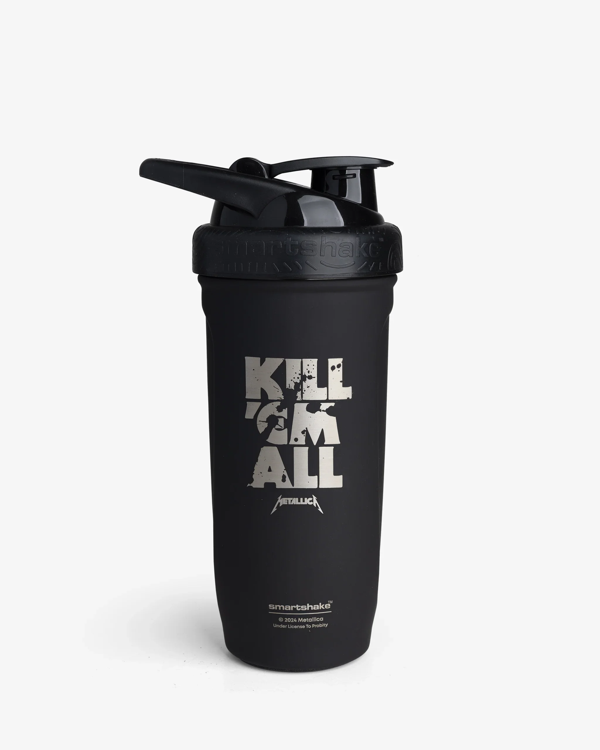 SmartShake Reforce Stainless Steel - Rock Band Collection - Metallica Kill ‘Em All