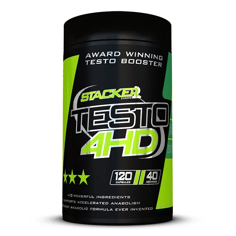 Stacker2 Europe Testo 4HD