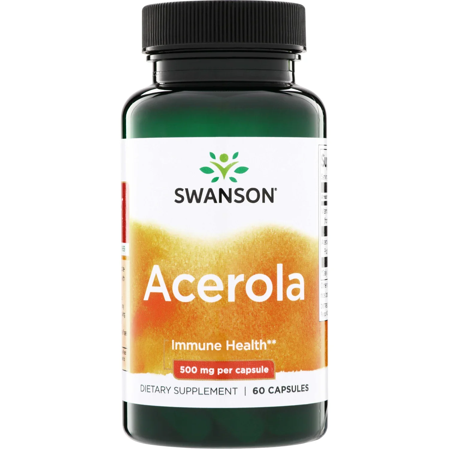 Swanson Acerola, 500mg