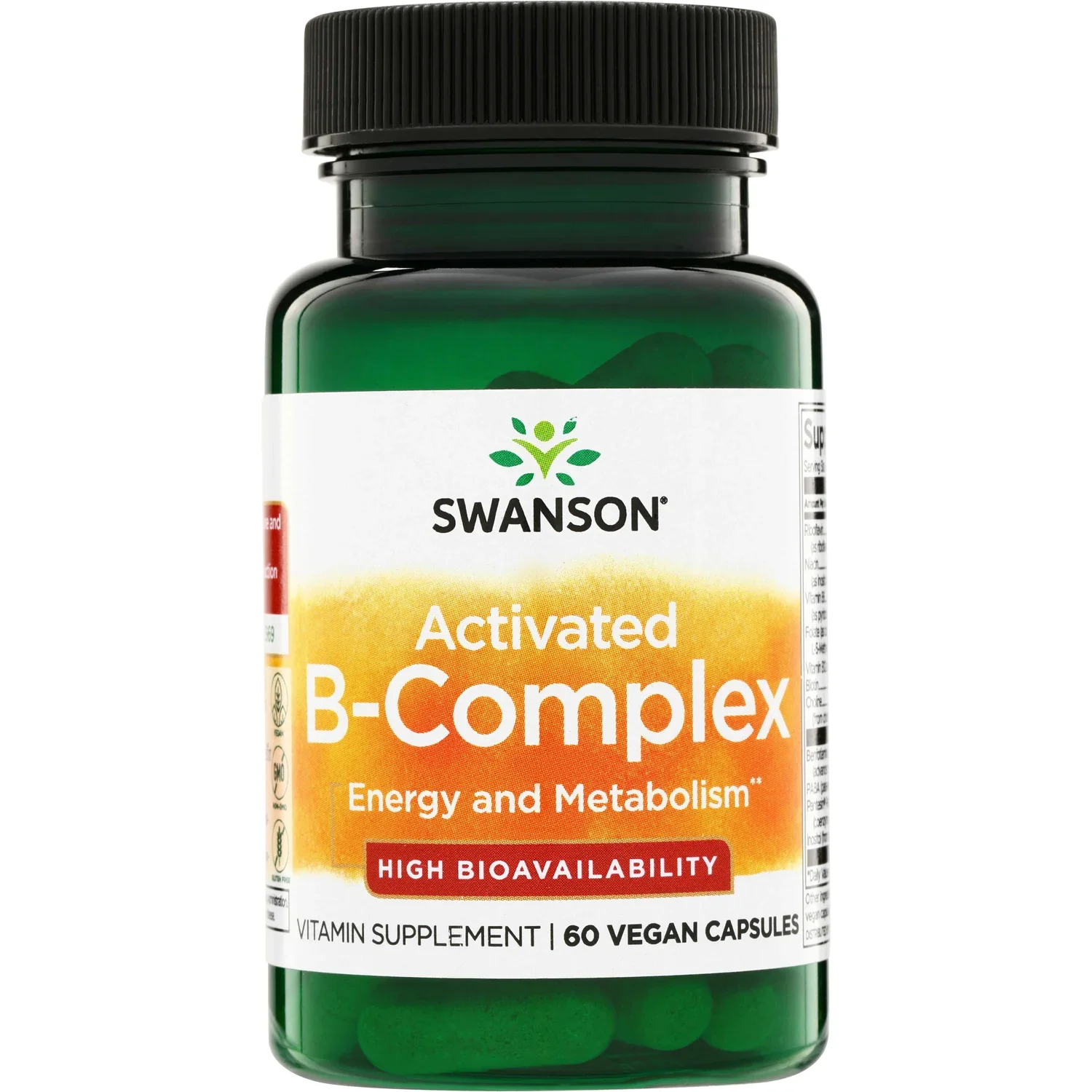 Swanson Activated B-Complex