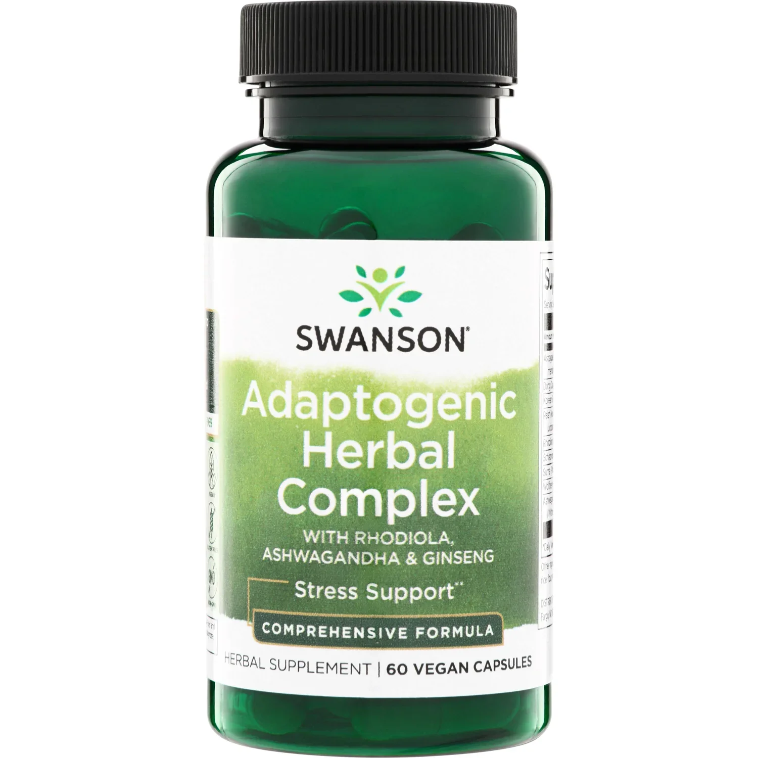 Swanson Adaptogenic Herbal Complex with Rhodiola, Ashwagandha & Ginseng