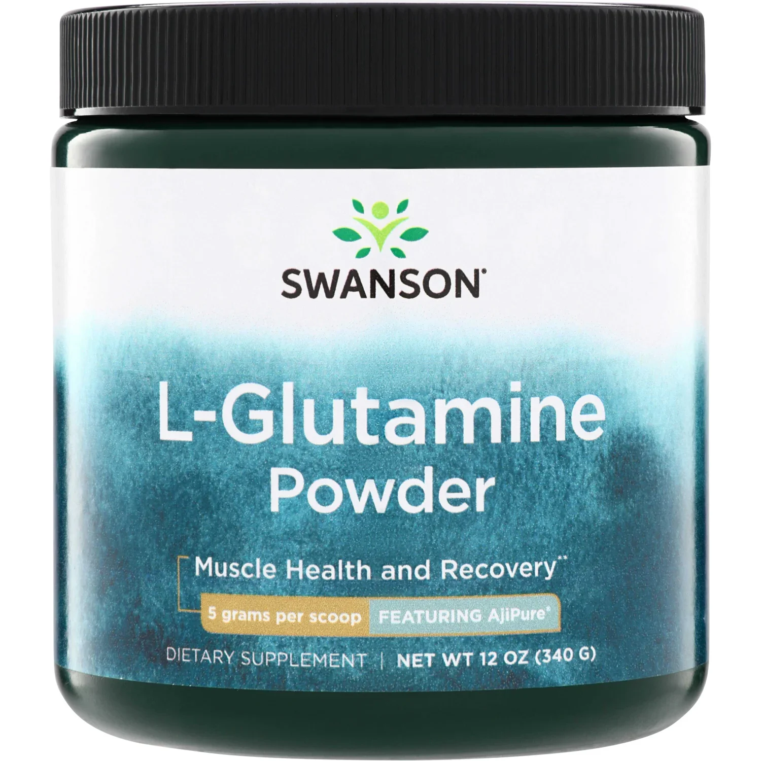 Swanson AjiPure L-Glutamine Powder