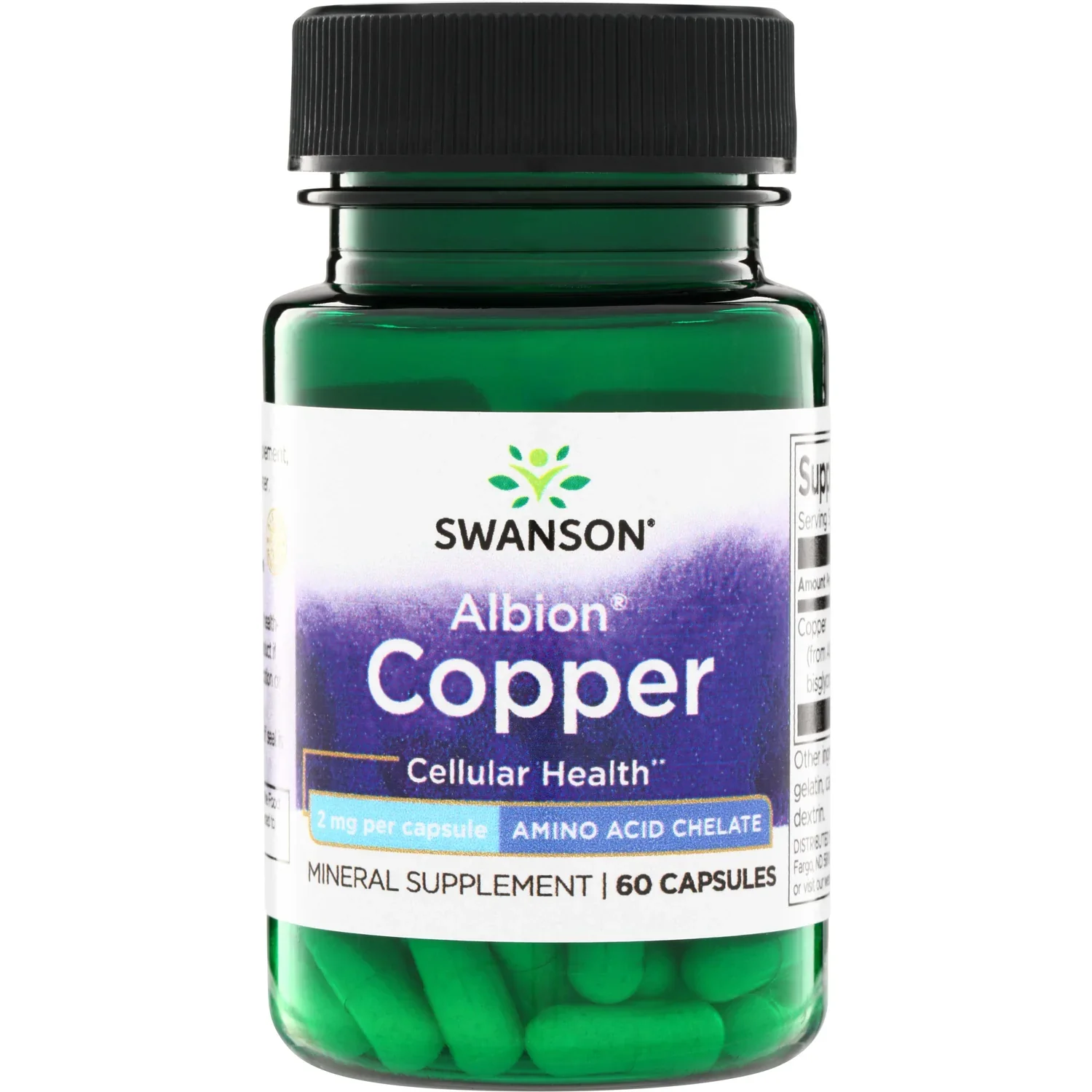 Swanson Albion Copper, 2mg