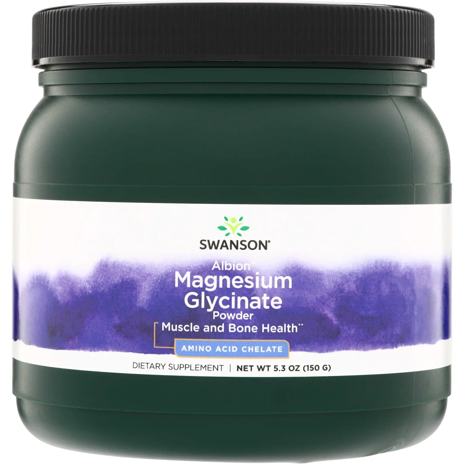 Swanson Albion Magnesium Glycinate Powder