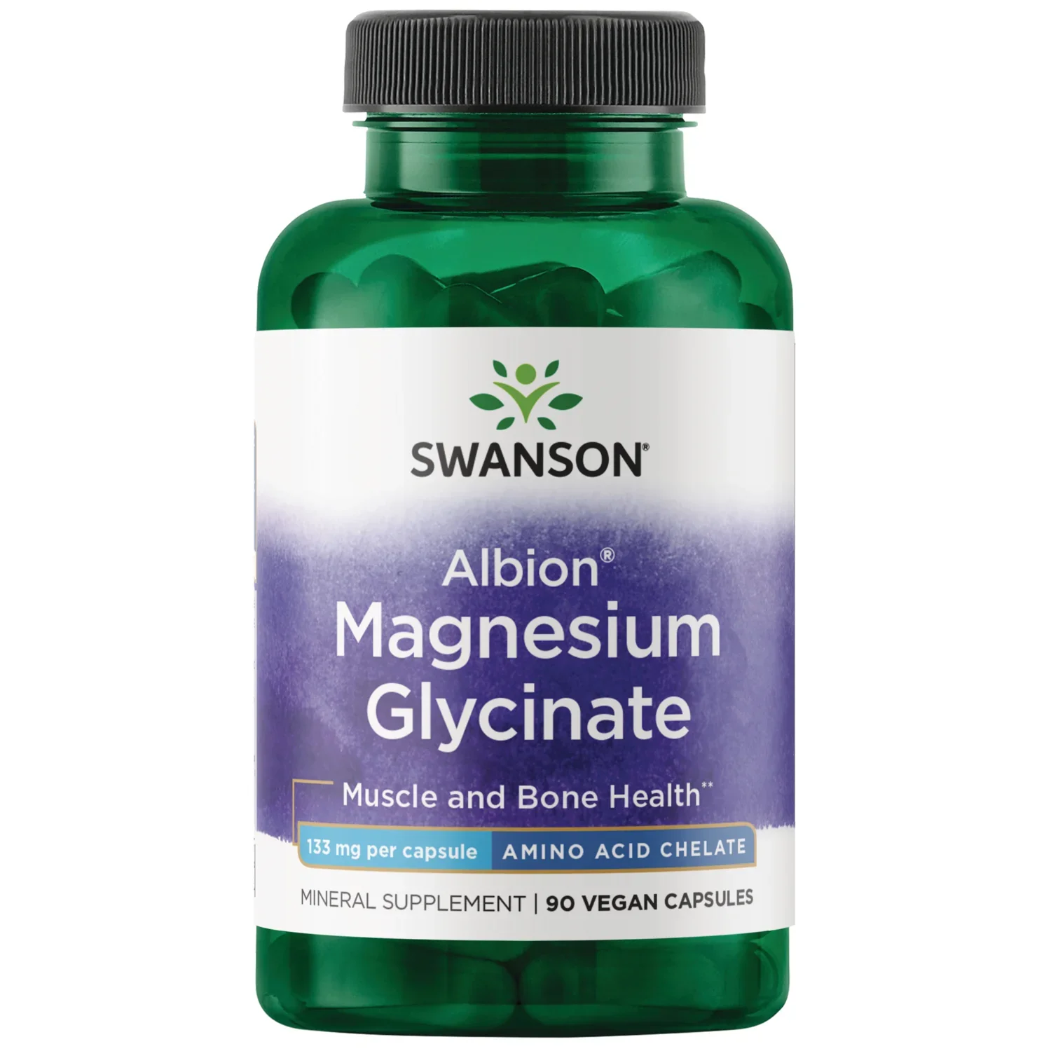 Swanson Albion Magnesium, 133mg